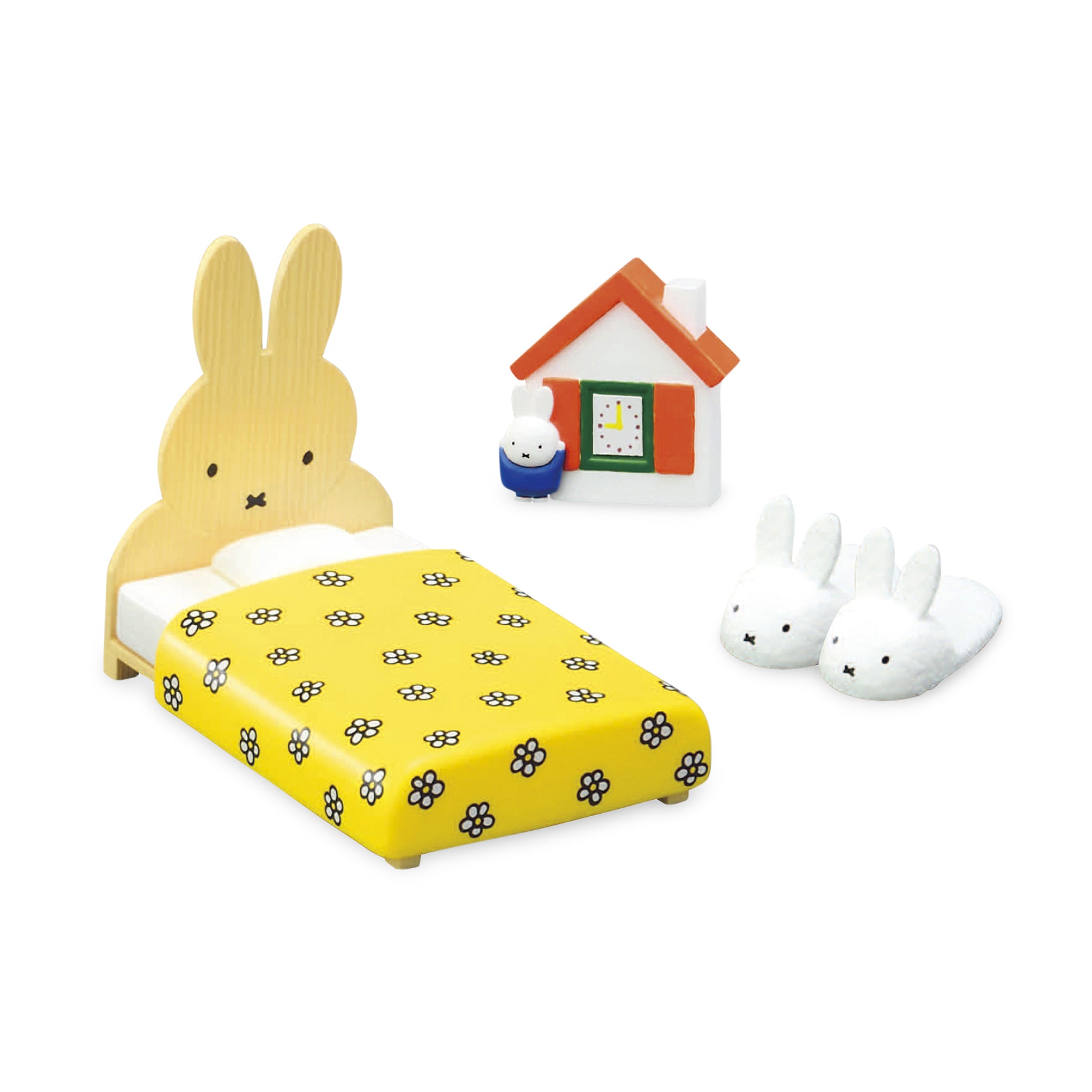 Miffy Blind Box Toy - Miniature Room Furniture for Kids 8+