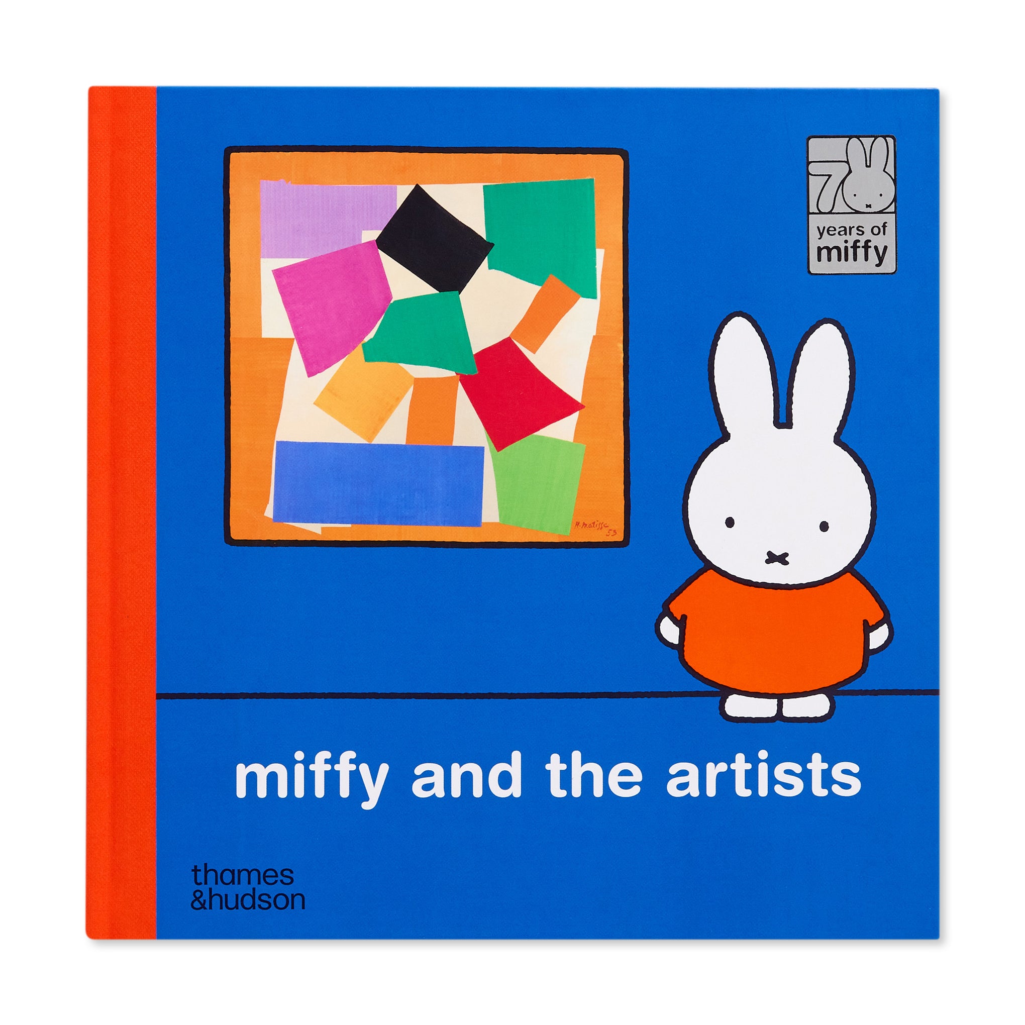 Miffy and the Artists Hardcover Children's Art Book