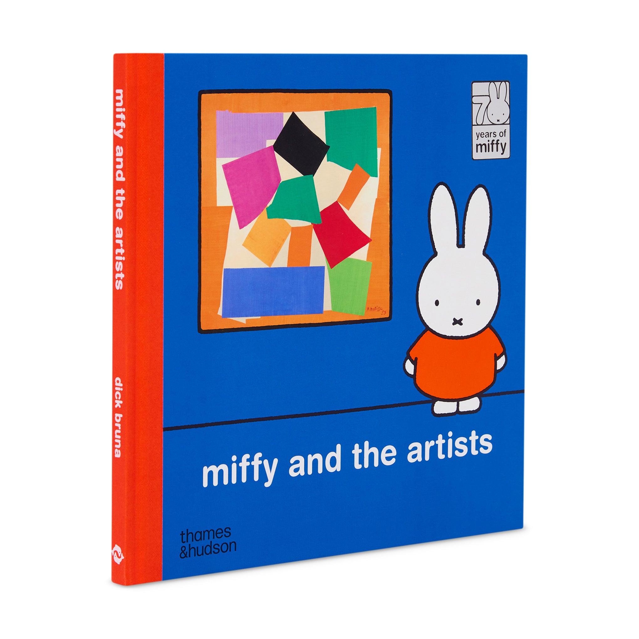 Miffy and the Artists Hardcover Children's Art Book