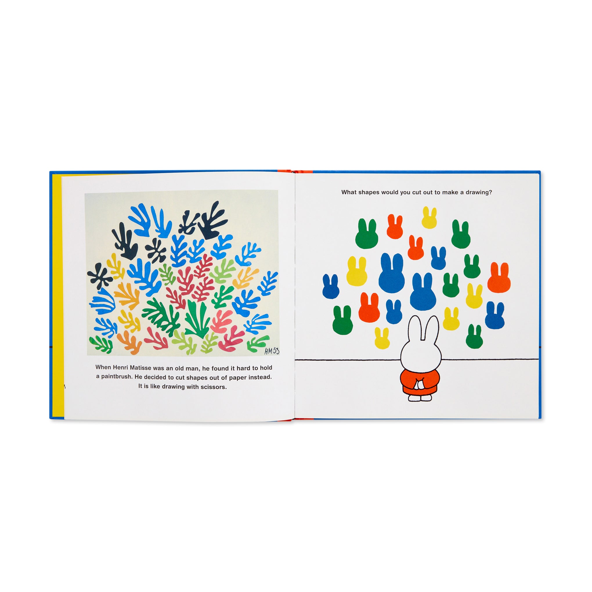 Miffy and the Artists Hardcover Children's Art Book