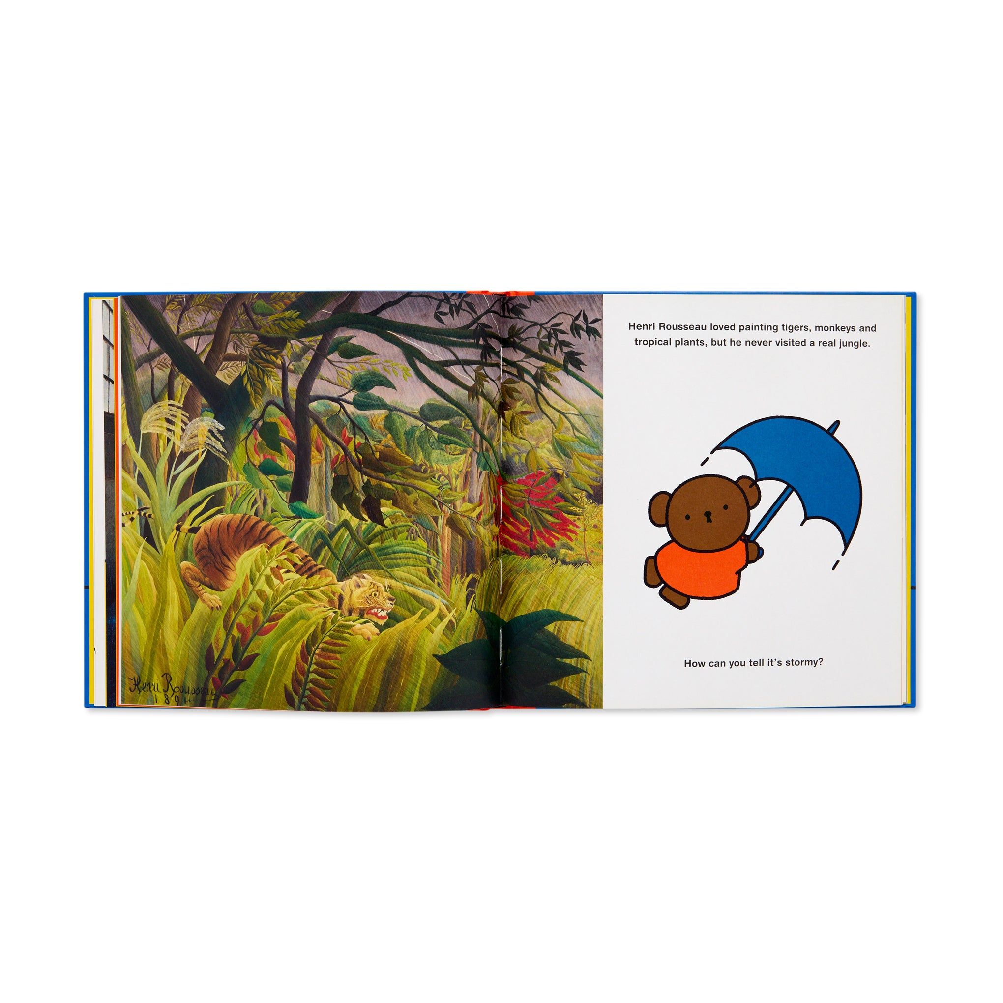 Miffy and the Artists Hardcover Children's Art Book