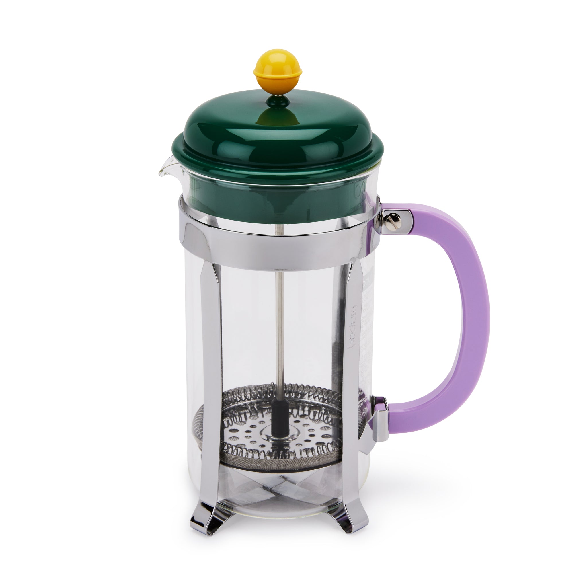 Bodum French Press Coffee Maker - 34oz Dark Green/Lilac