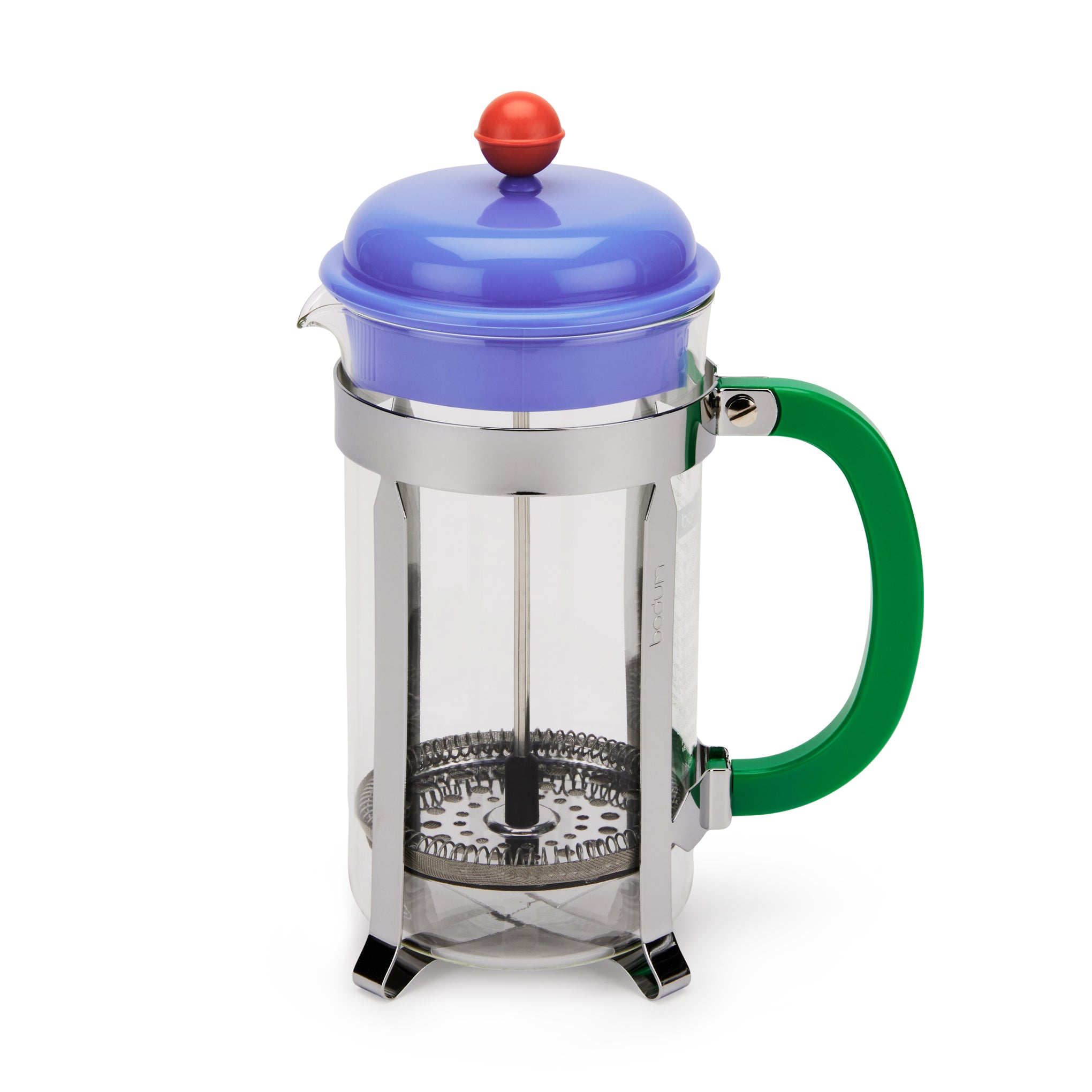 Bodum French Press Coffee Maker - 34oz, Pale Blue & Pastel Green