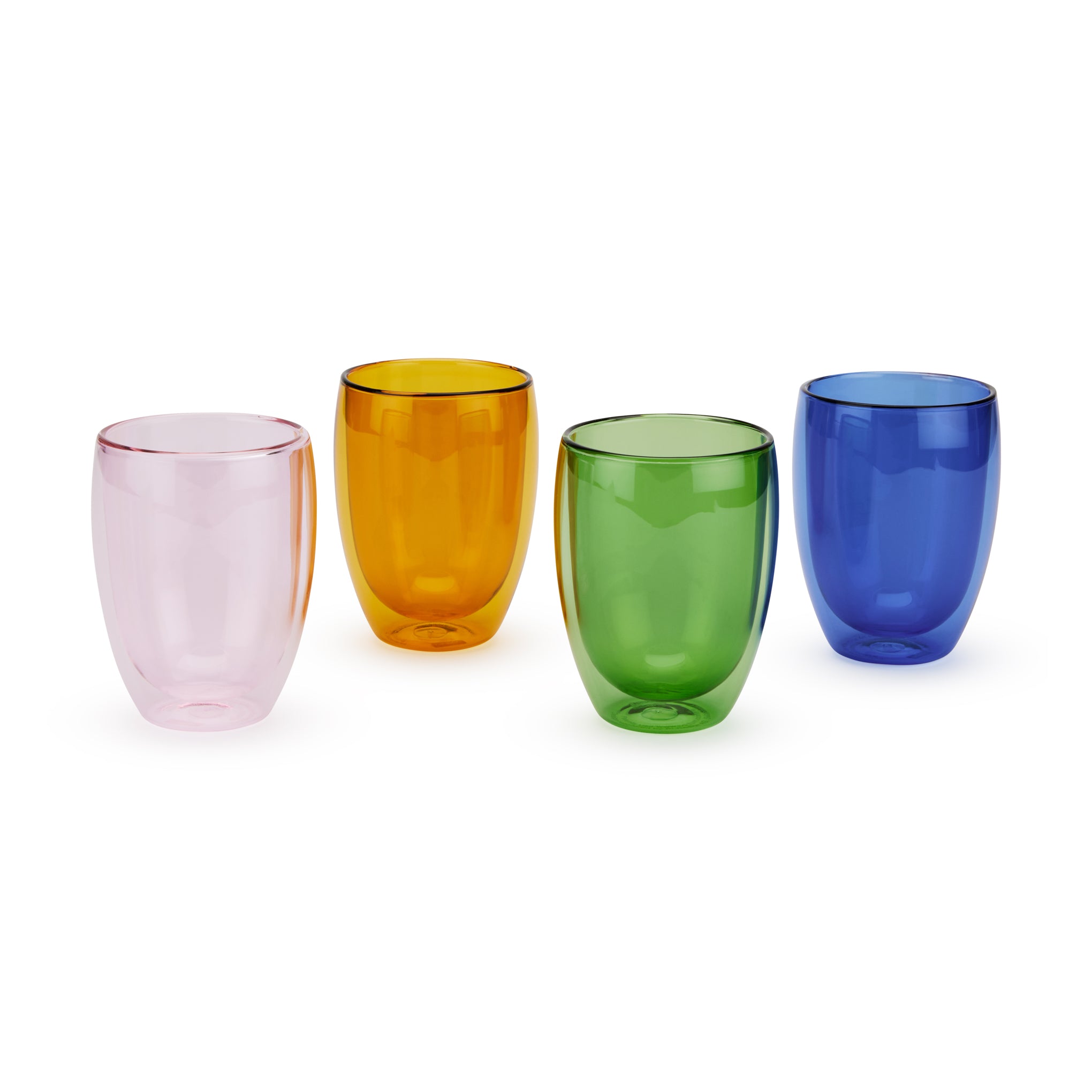 Bodum Pavina Double-Wall Insulated Glasses - Set of 4