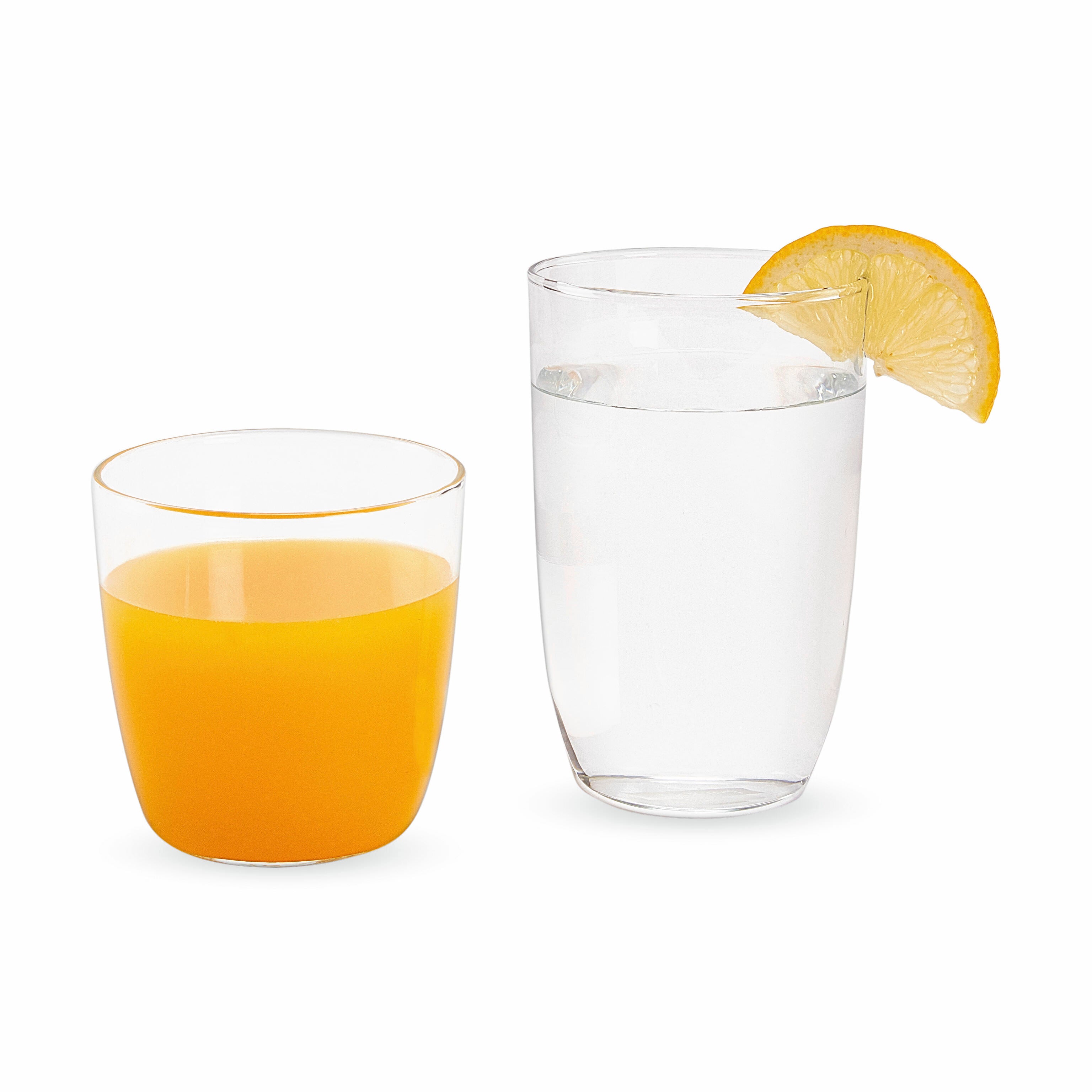 Bodum Kvadrant Heat-Resistant Glass Cups - Set of 4