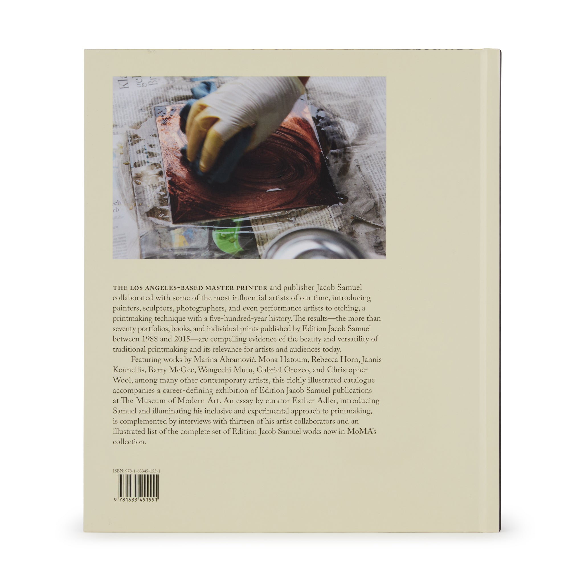 Jacob Samuel Contemporary Etching Hardcover Art Book