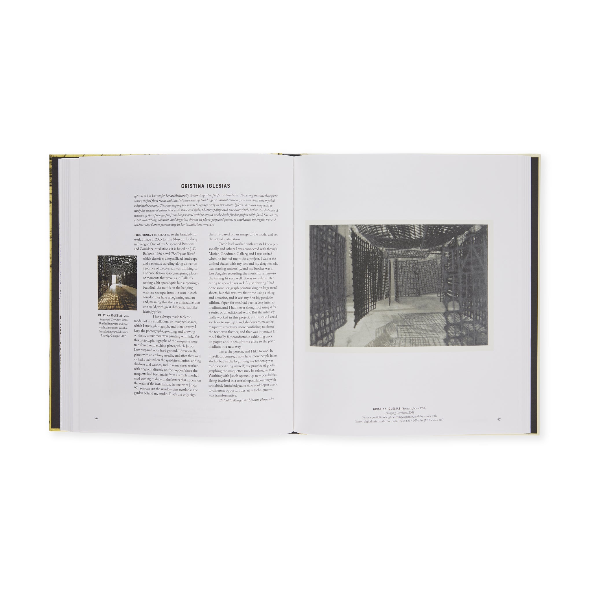 Jacob Samuel Contemporary Etching Hardcover Art Book