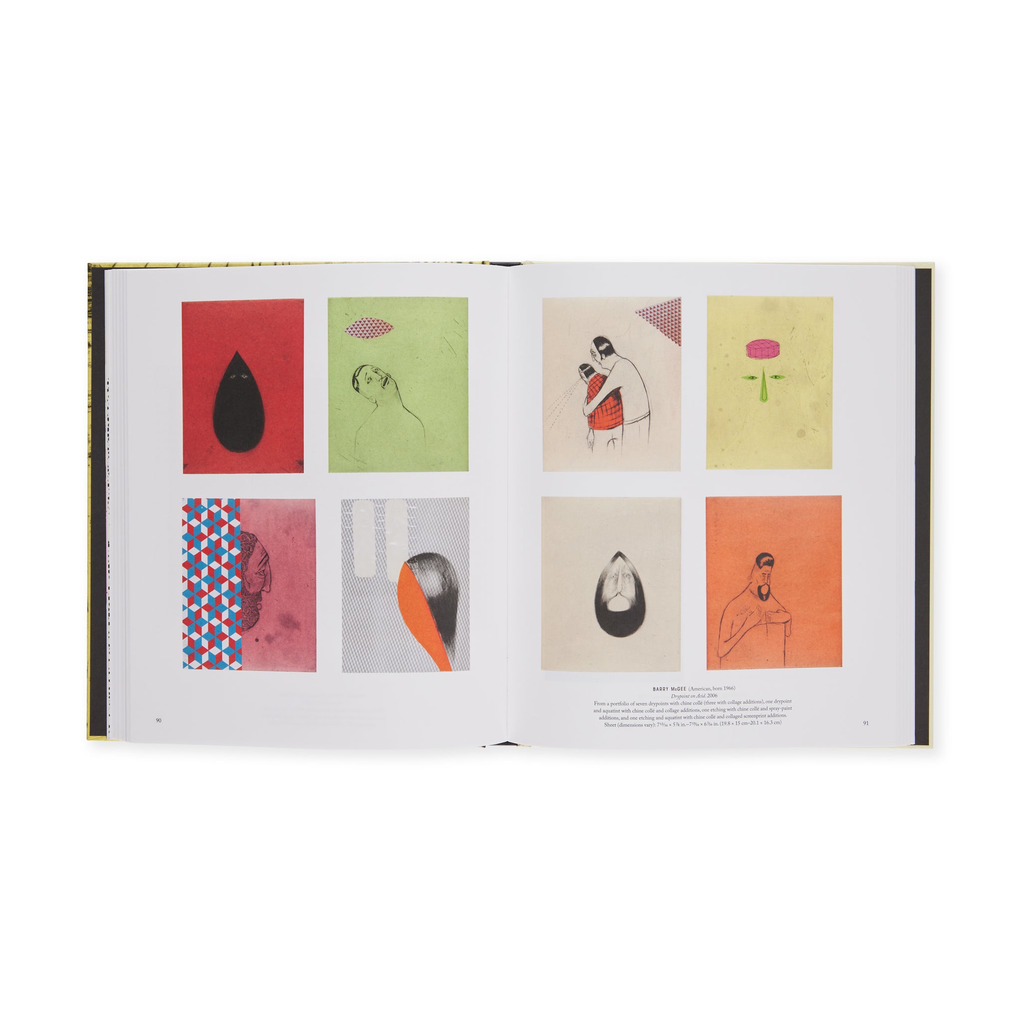 Jacob Samuel Contemporary Etching Hardcover Art Book
