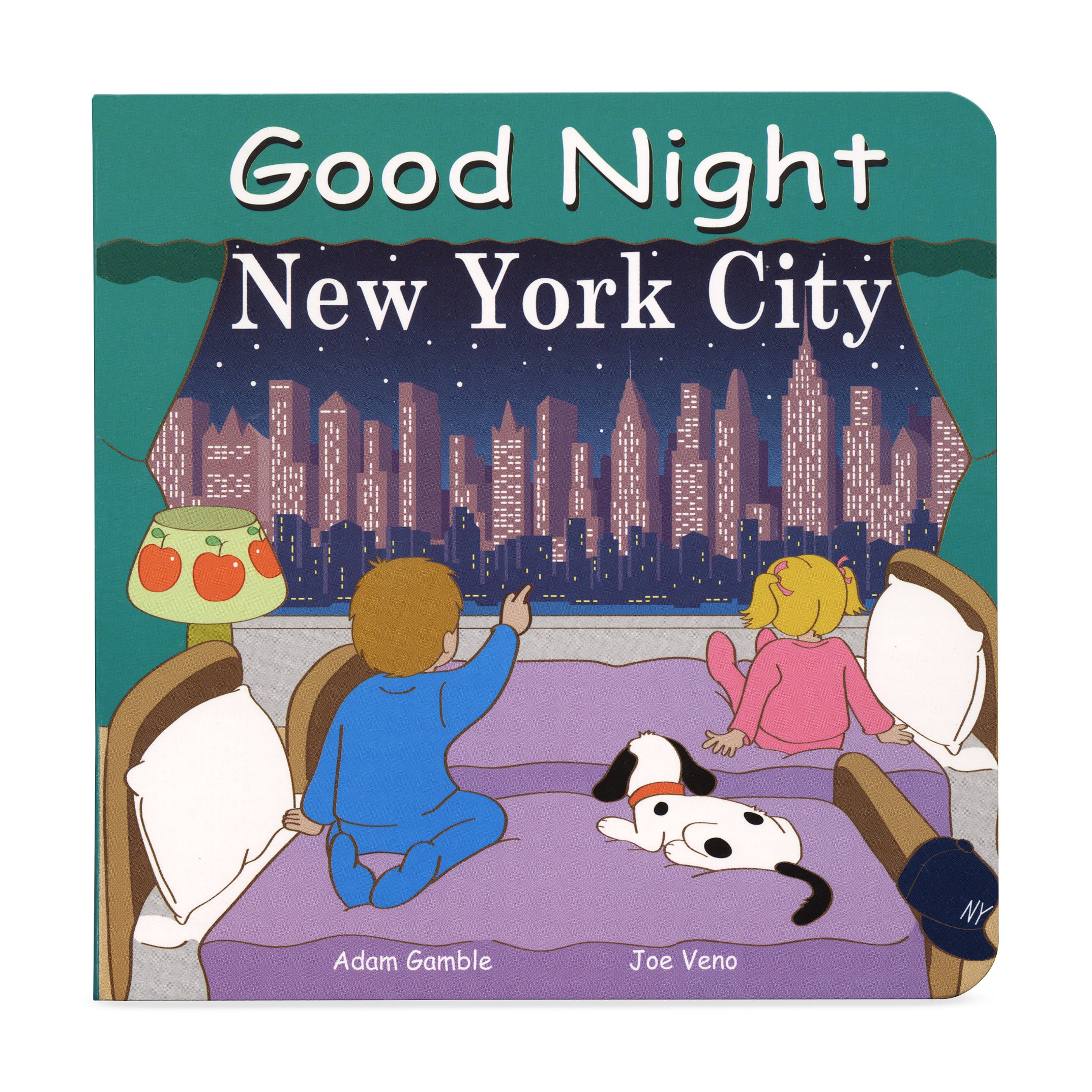 New York City Children's Book - Good Night NYC Sightseeing Guide