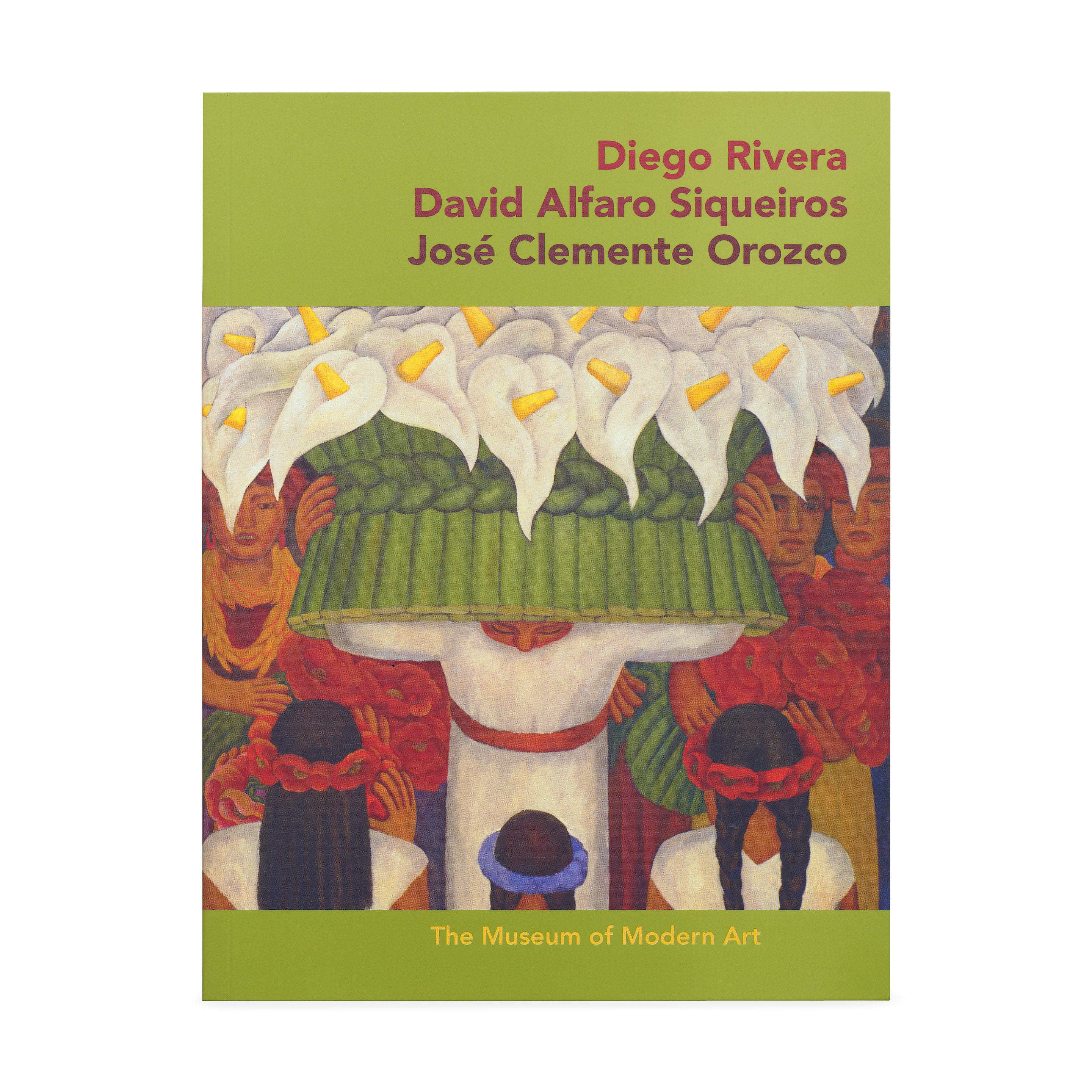 Diego Rivera & Mexican Muralists Paperback - MoMA Artist Series