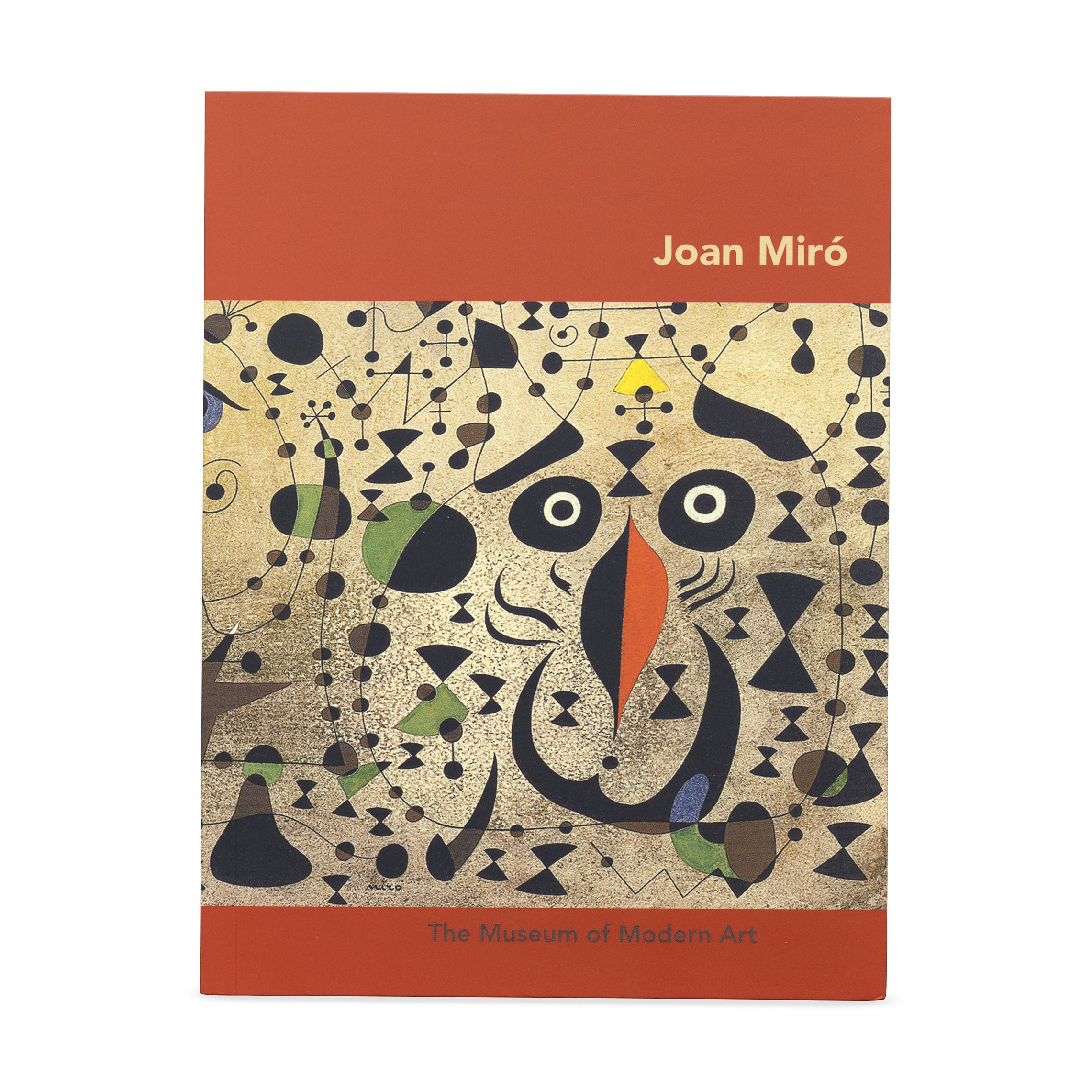 Joan Miró Art Book - MoMA Artist Series Paperback