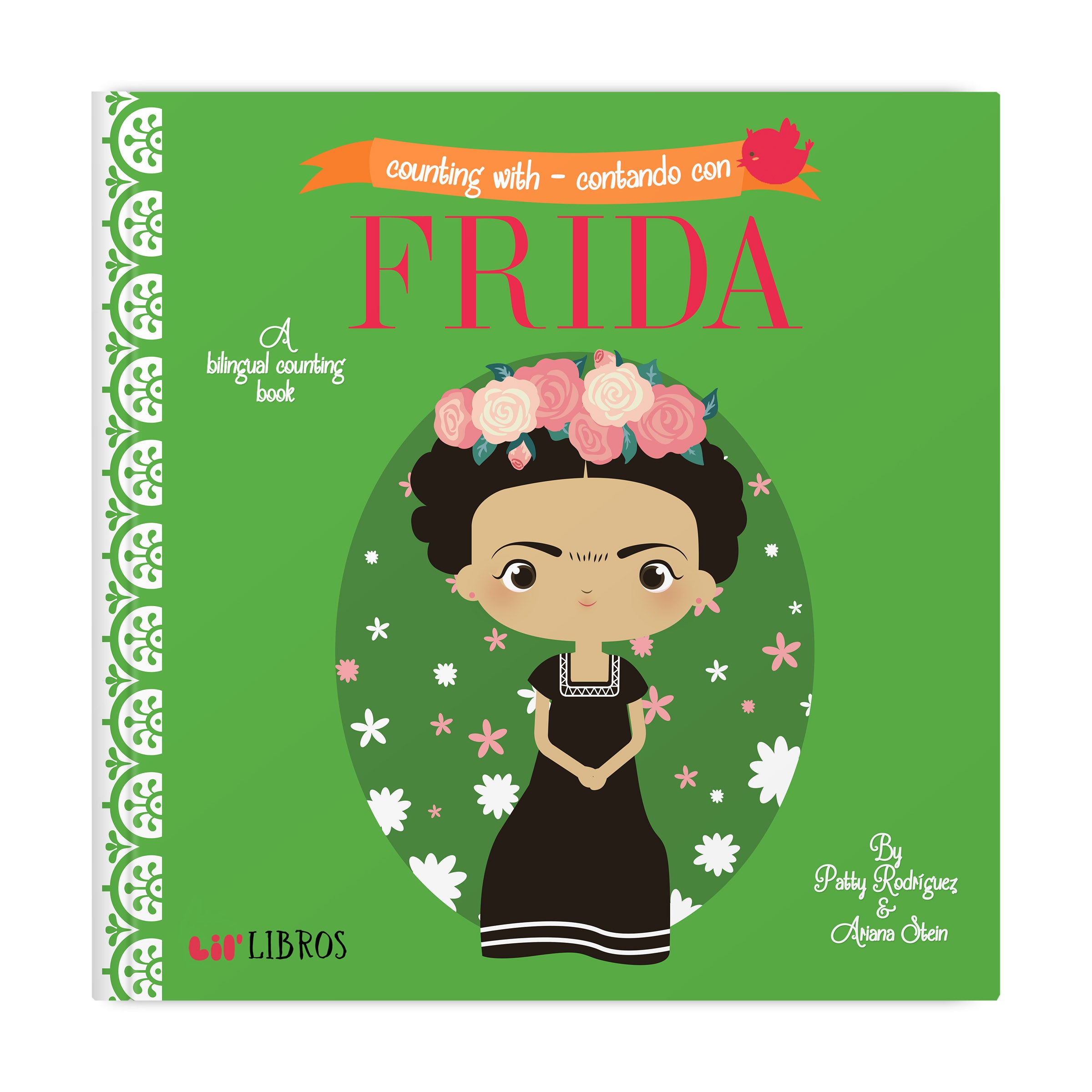 Bilingual Counting Book for Kids - Counting With Frida Kahlo