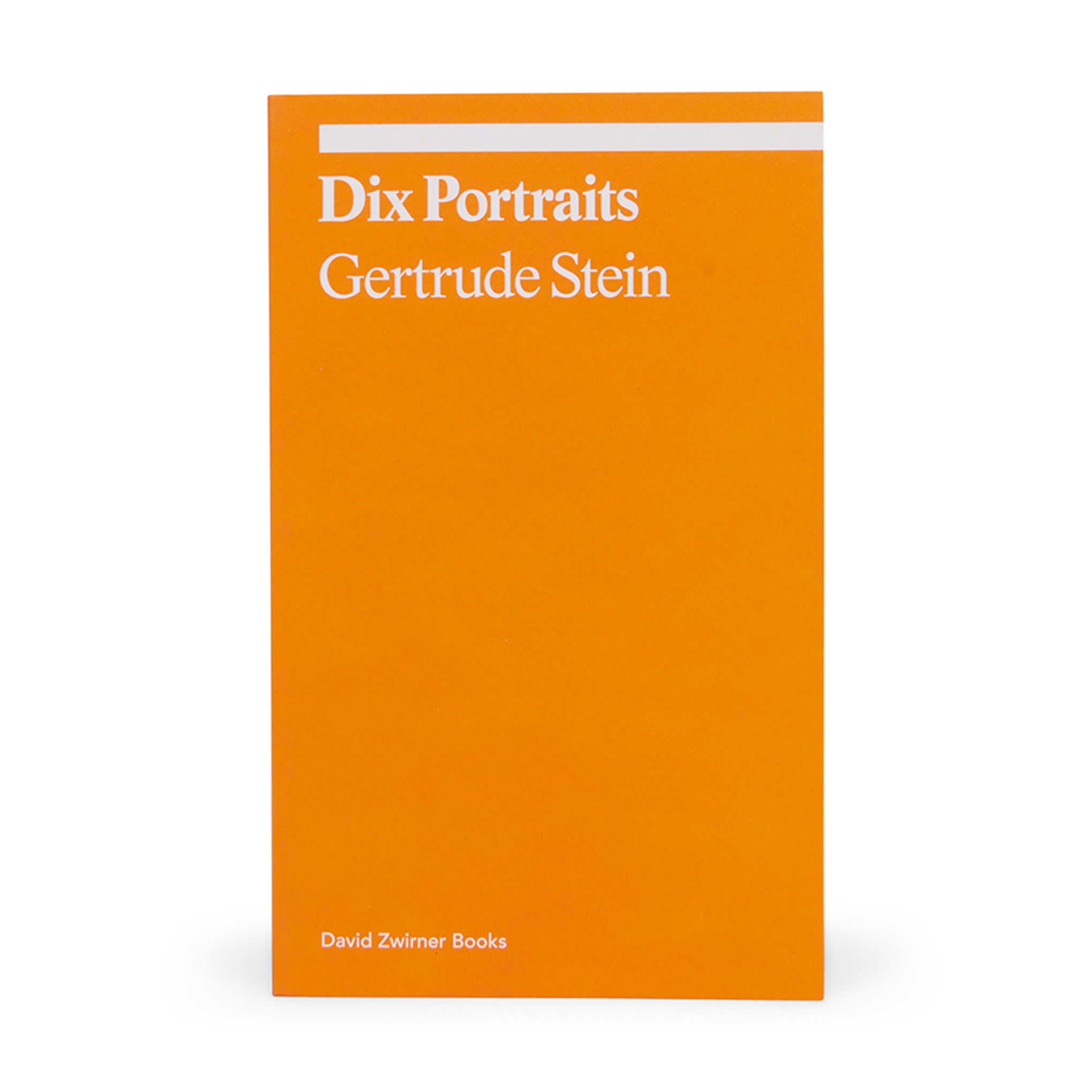 Dix Portraits by Gertrude Stein - Art Book with Picasso Sketches