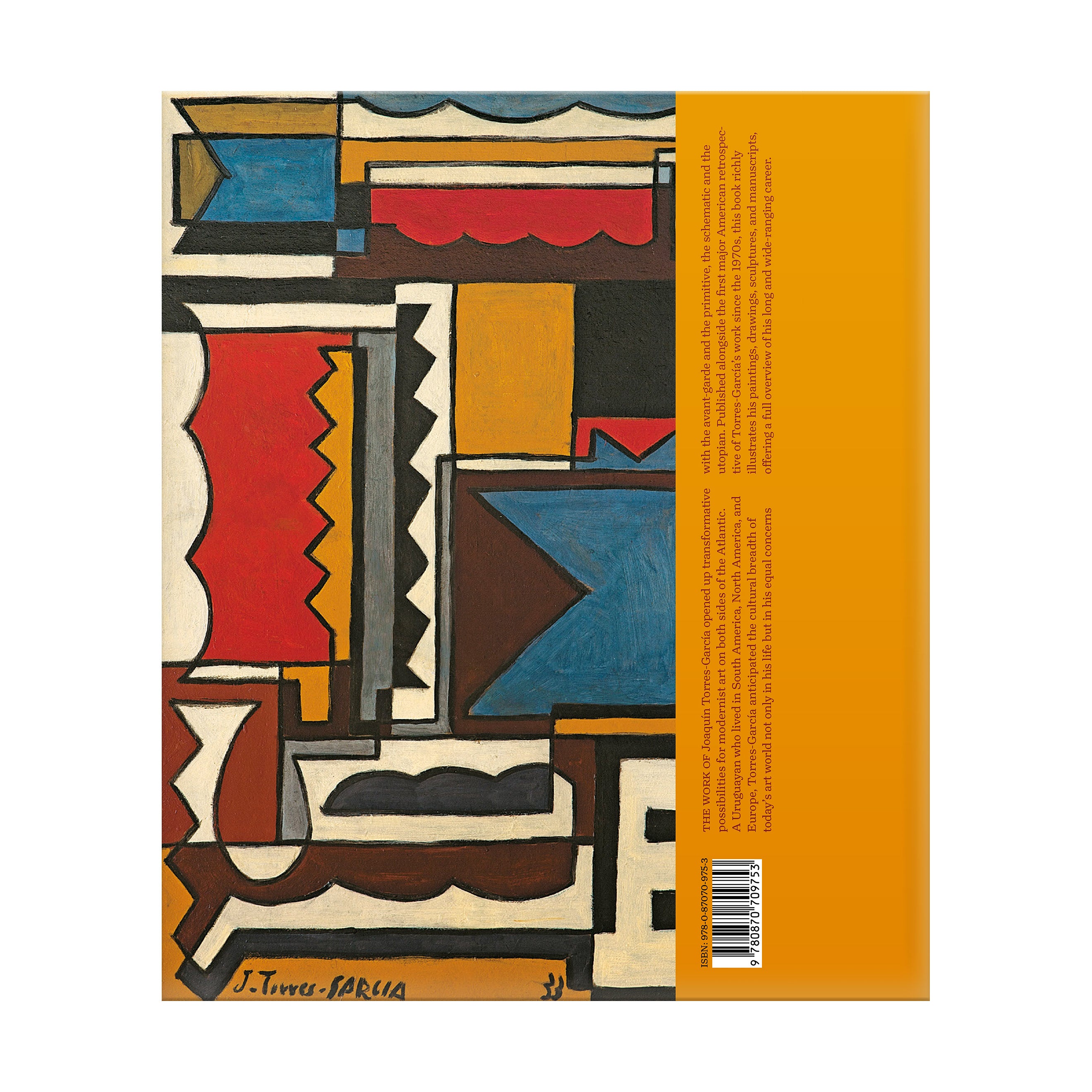 Joaquín Torres-García Art Book: The Arcadian Modern Hardcover