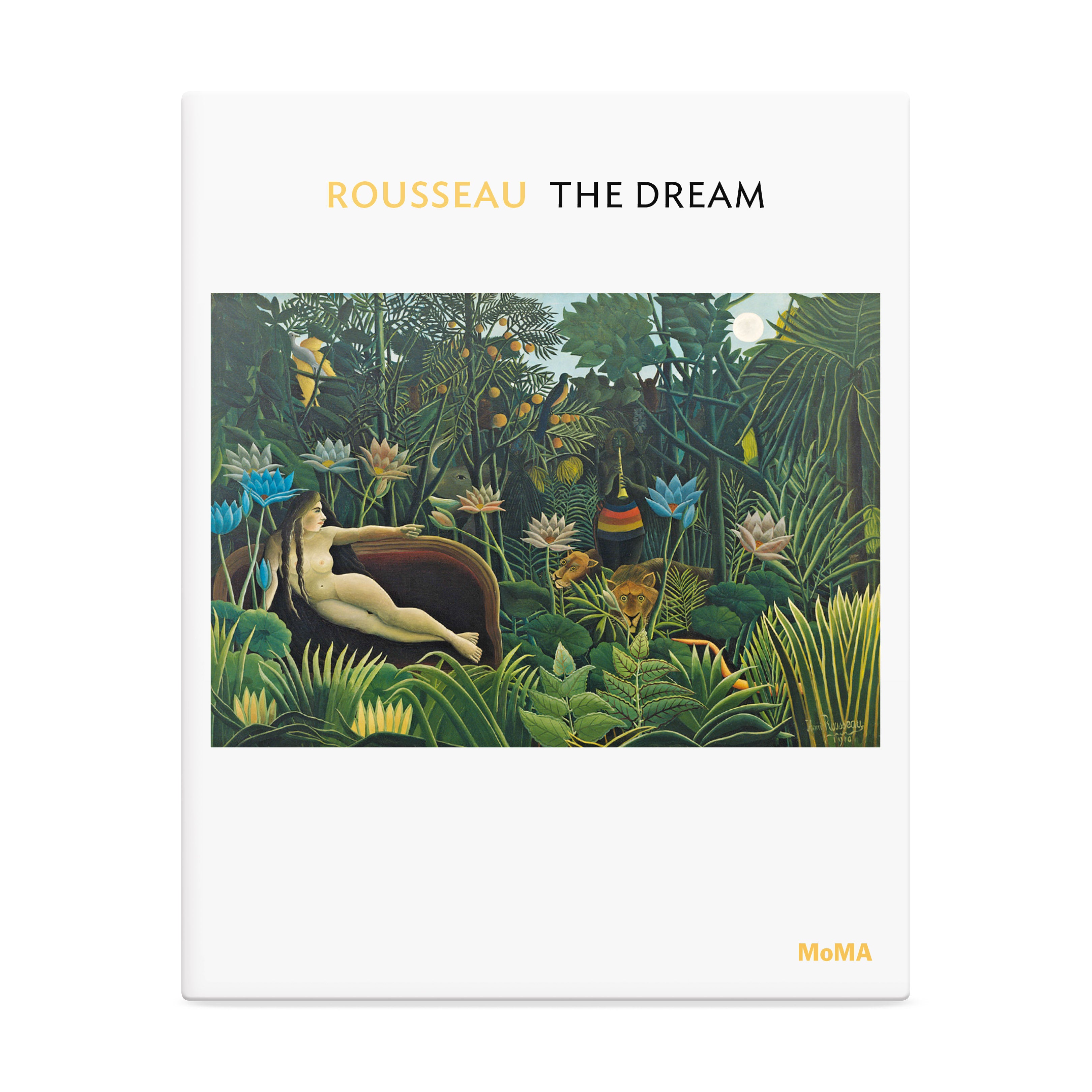Rousseau: The Dream - One on One Series Art Book