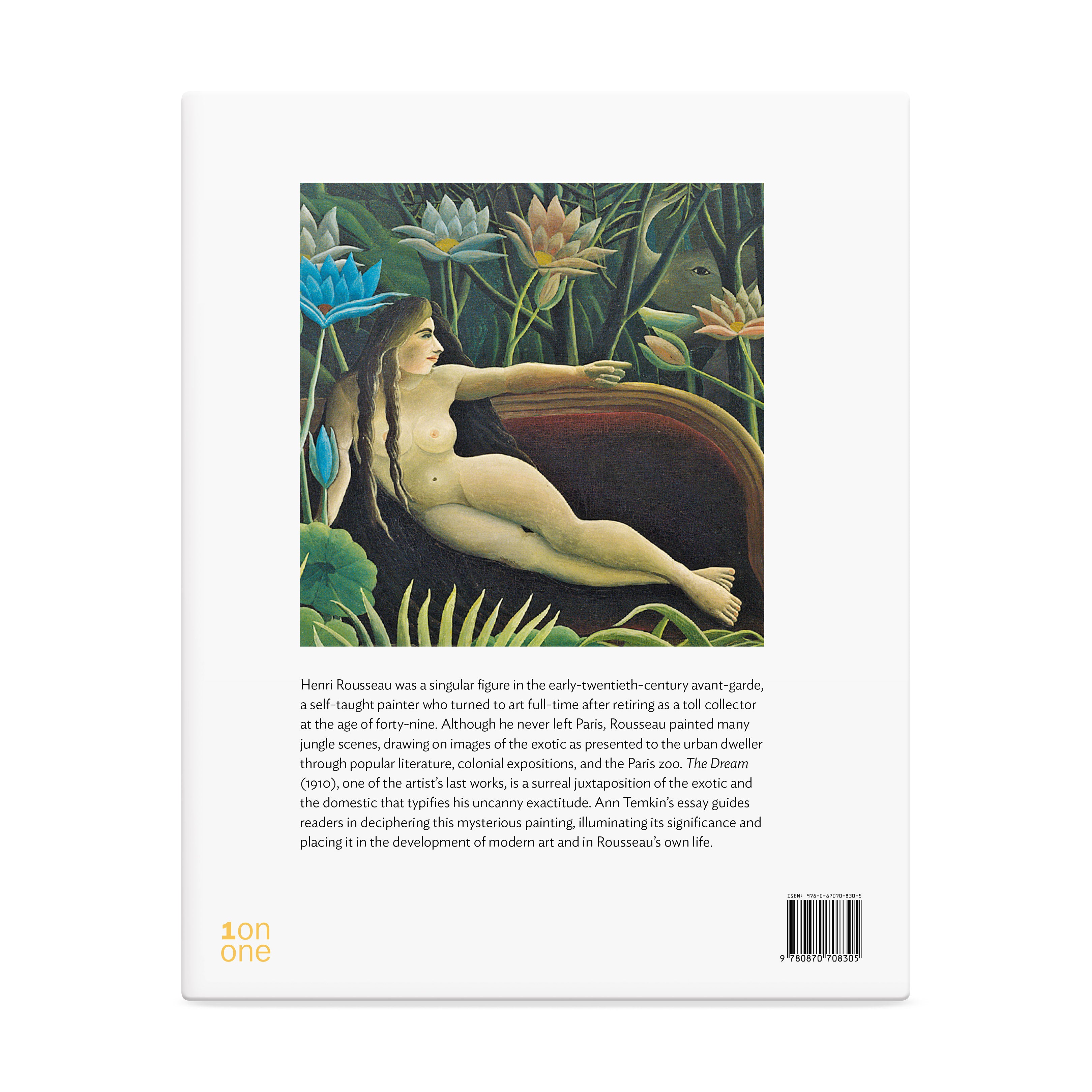 Rousseau: The Dream - One on One Series Art Book