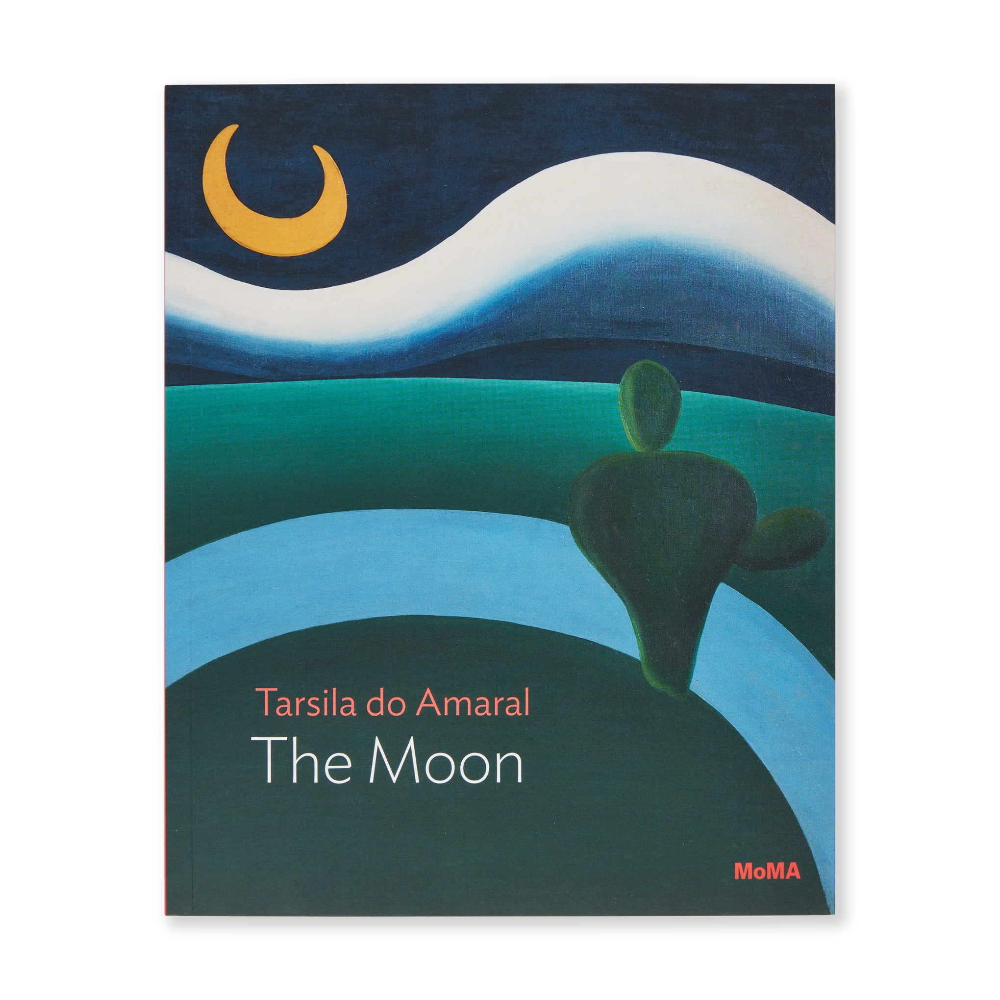 Tarsila do Amaral: The Moon Art Book - One on One Series Paperback