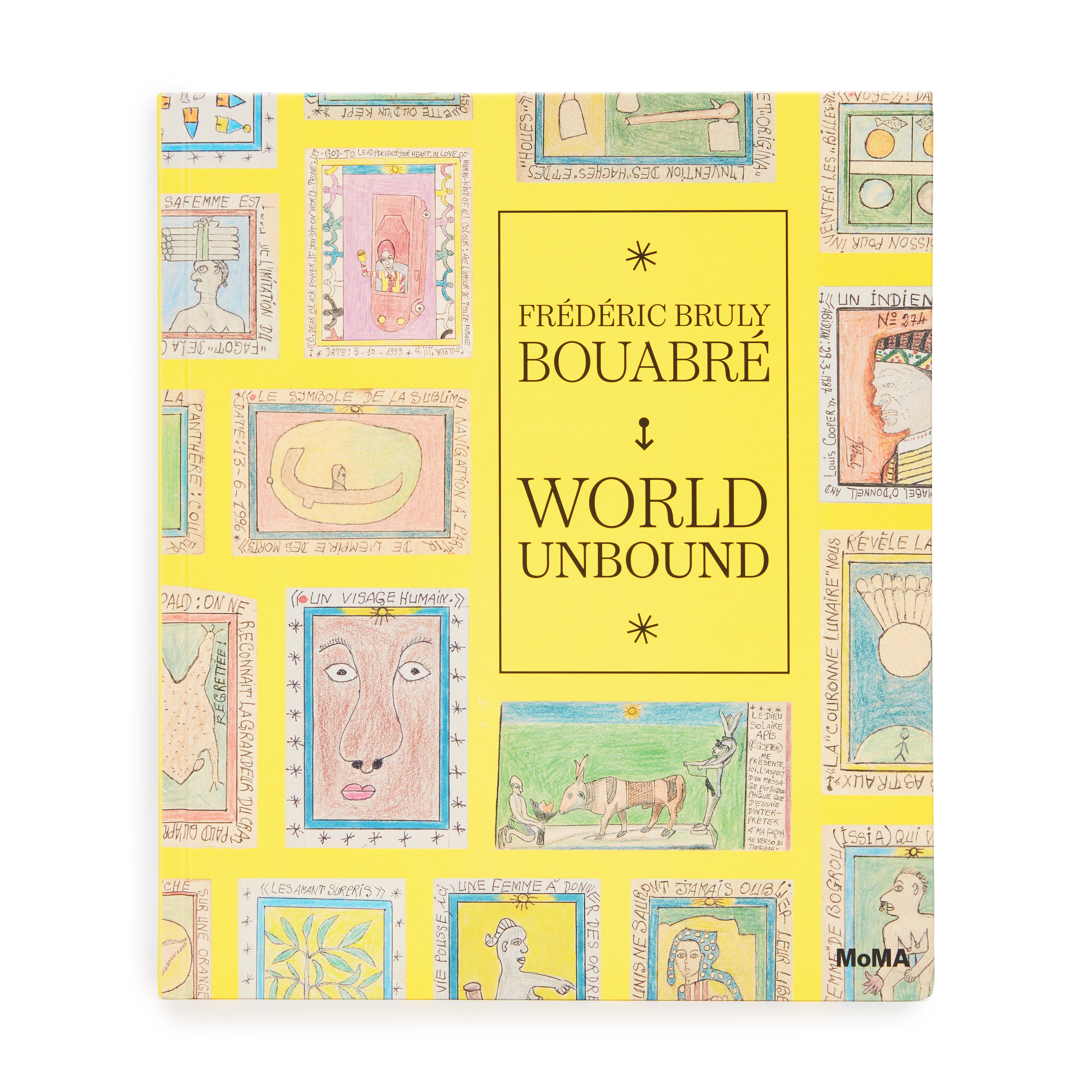 Frédéric Bruly Bouabré Art Book Hardcover - World Unbound