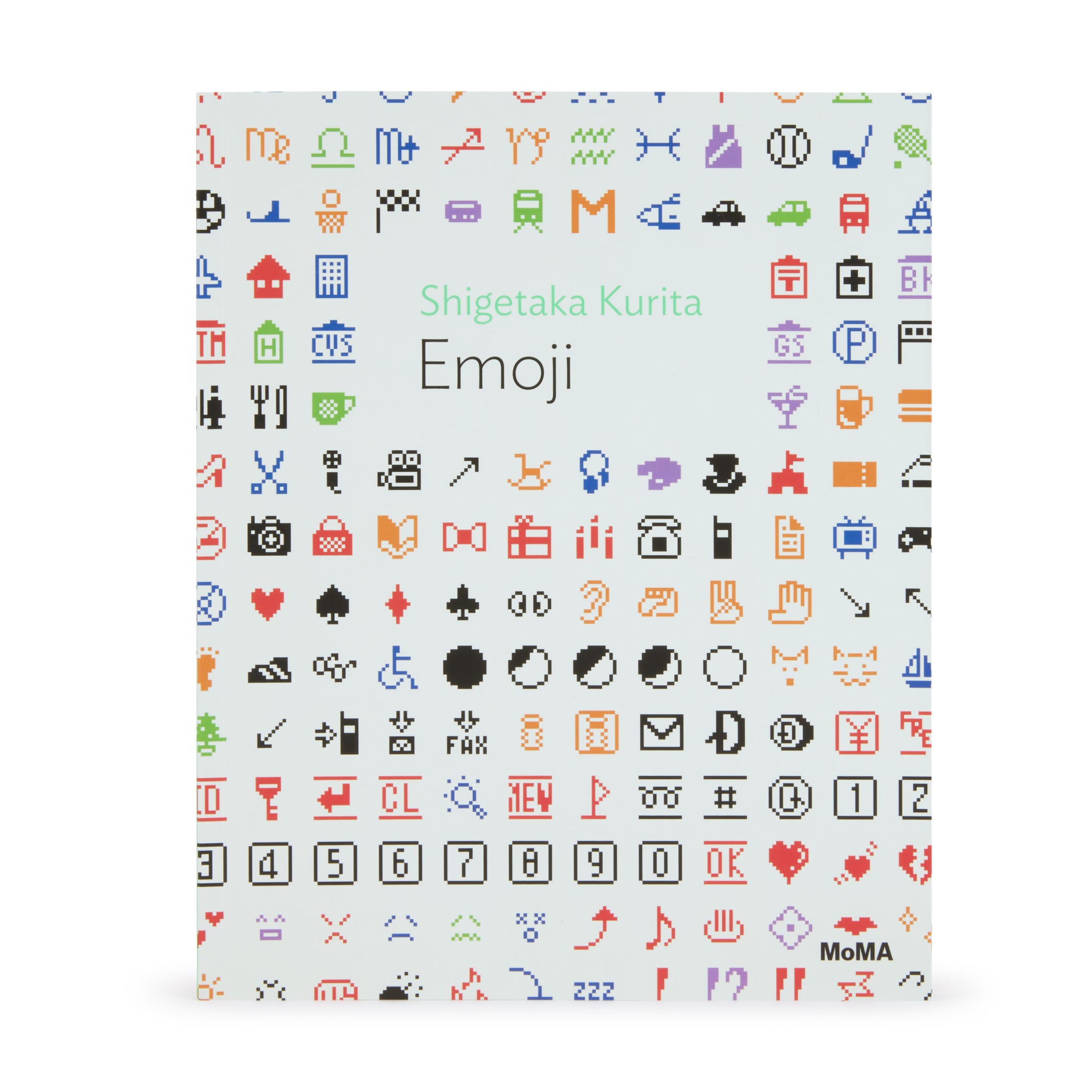 Shigetaka Kurita Emoji Book – MoMA One on One Series