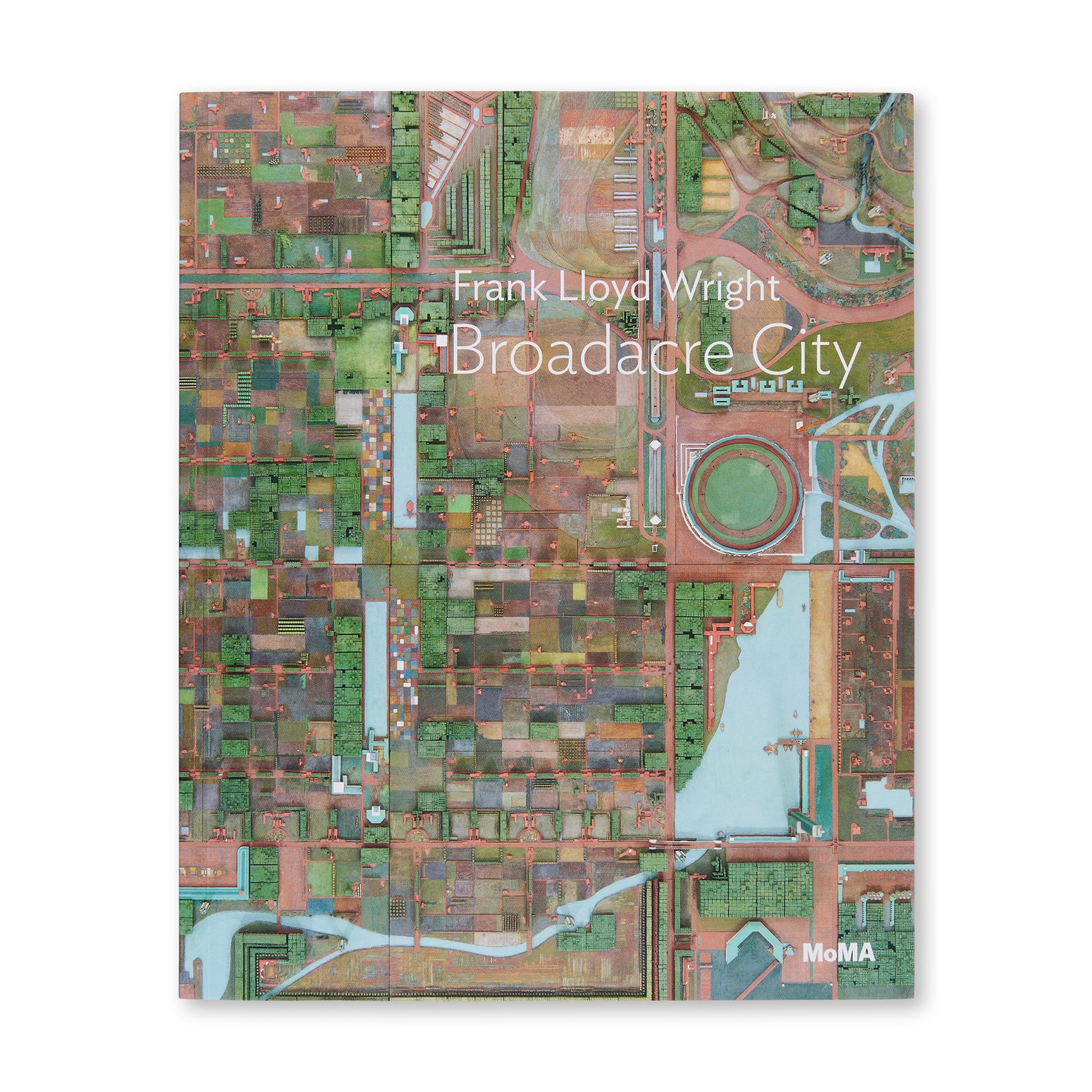 Frank Lloyd Wright Broadacre City Book - MoMA Architecture Paperback