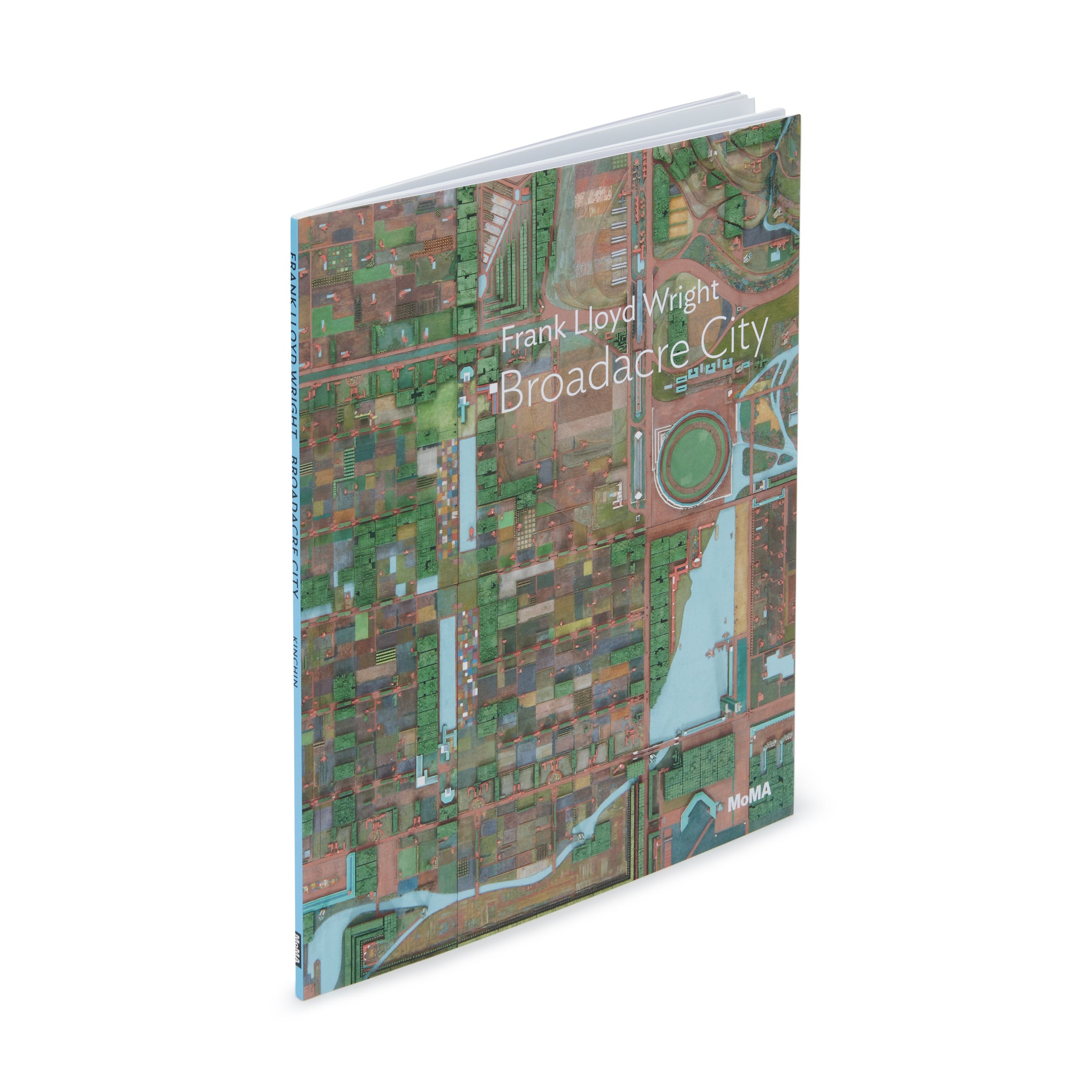 Frank Lloyd Wright Broadacre City Book - MoMA Architecture Paperback