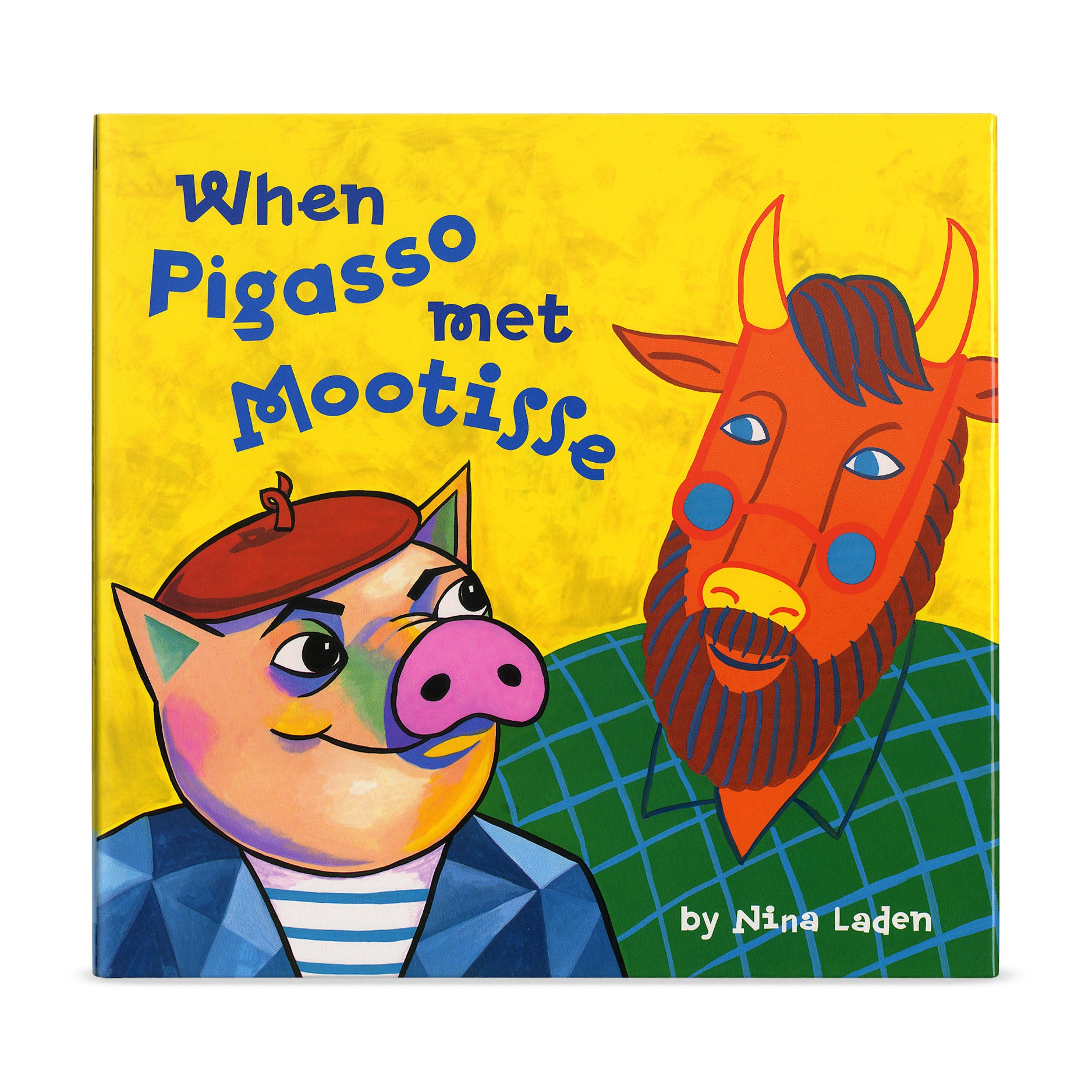 When Pigasso Met Mootisse Children's Book by Nina Laden