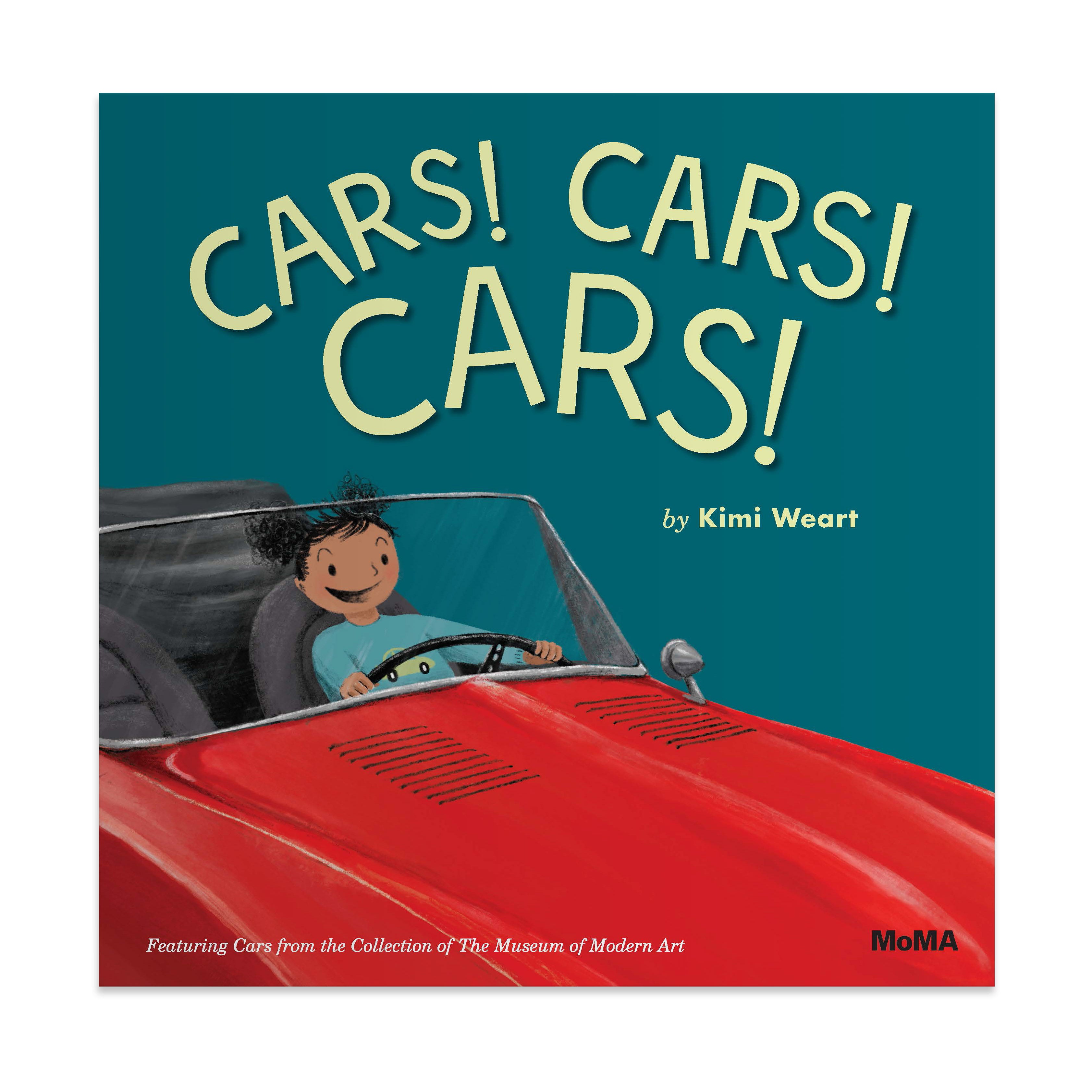Cars! Cars! Cars! Hardcover Children's Book About Dream Cars & Environment