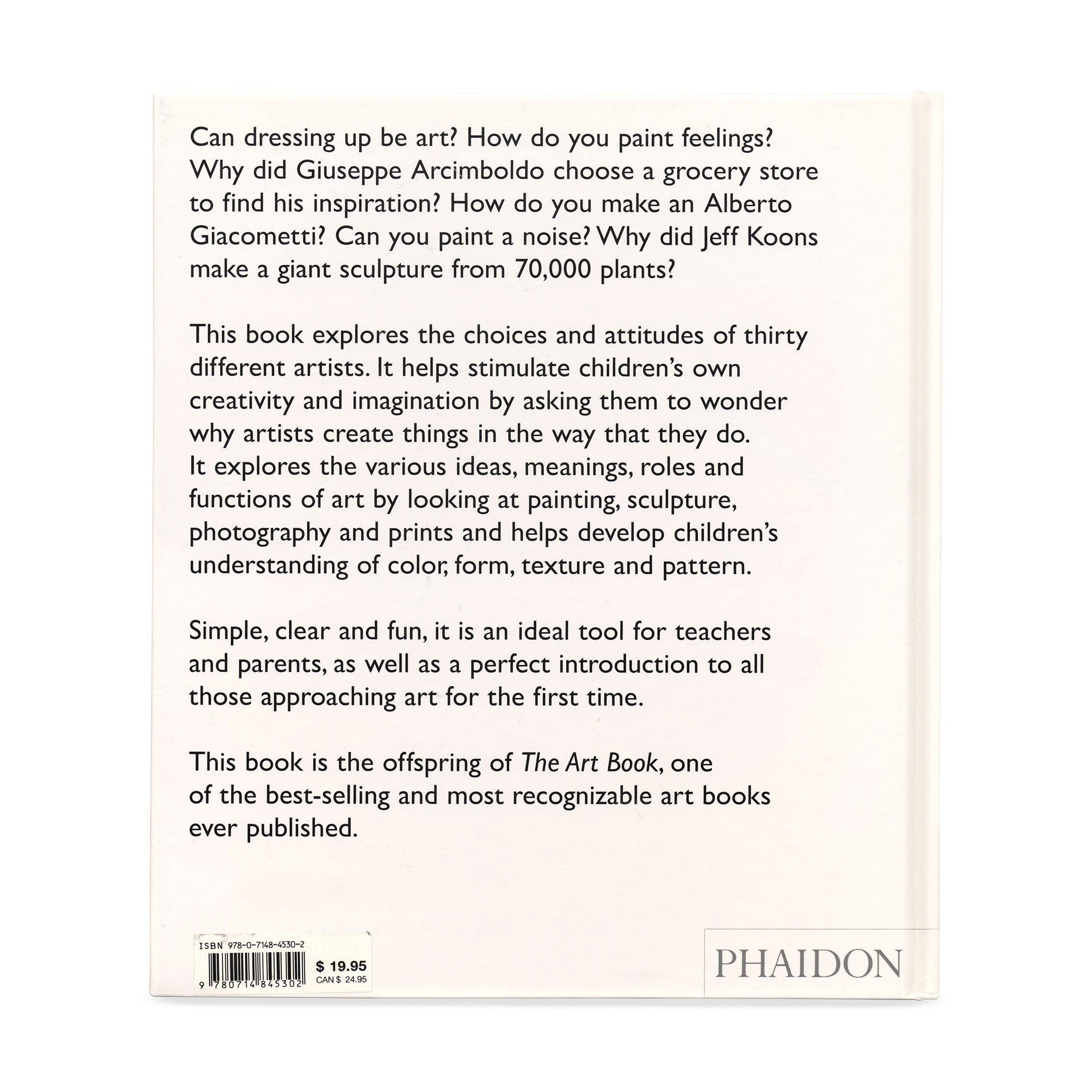 The Art Book for Children: First Edition Introduction to Art History