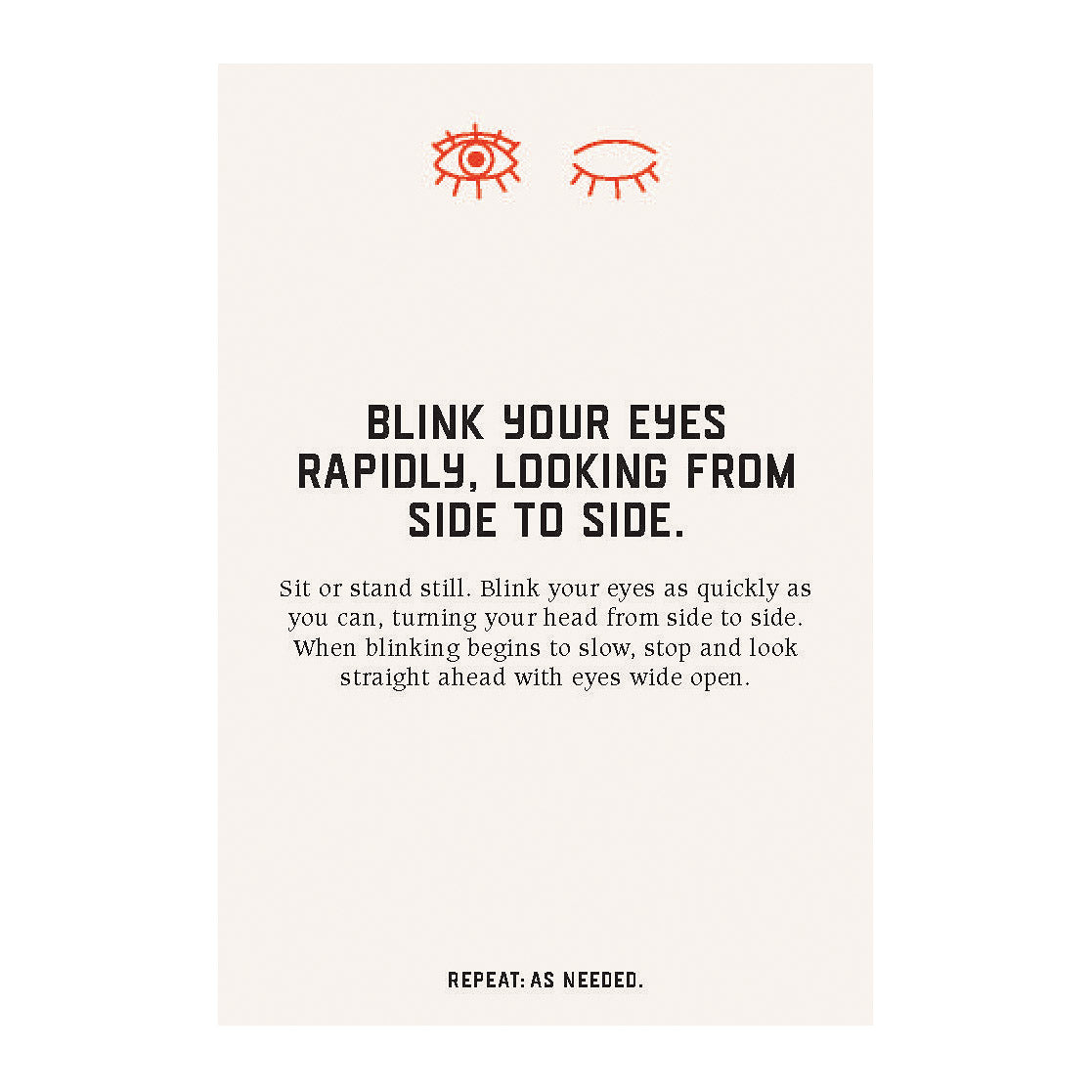 Marina Abramović Method Cards for Mindfulness & Creativity