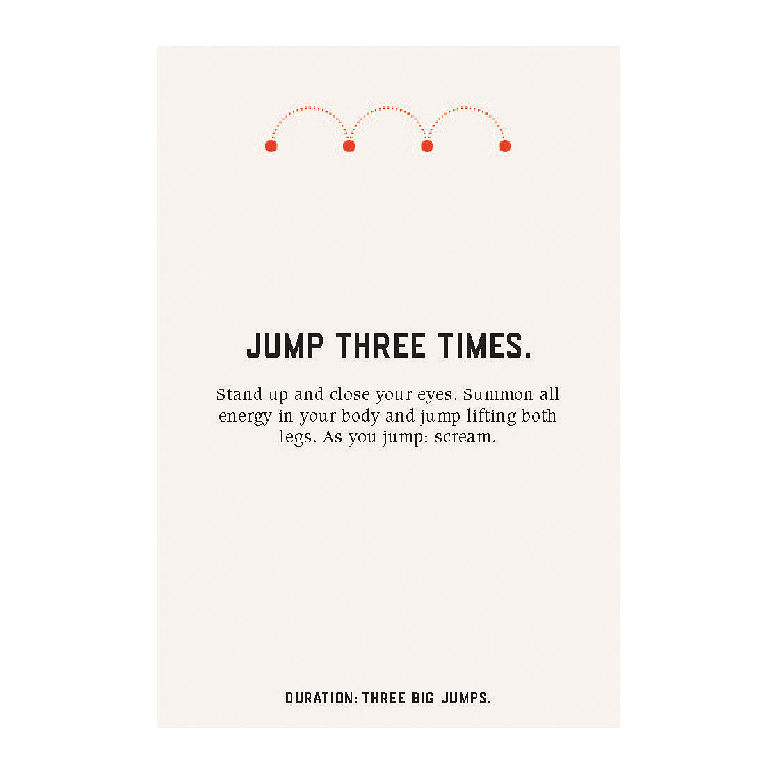 Marina Abramović Method Cards for Mindfulness & Creativity