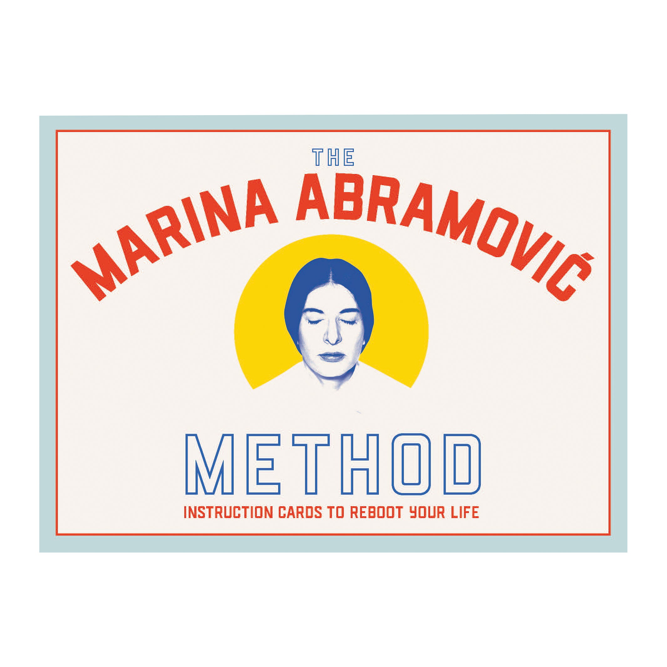 Marina Abramović Method Cards for Mindfulness & Creativity