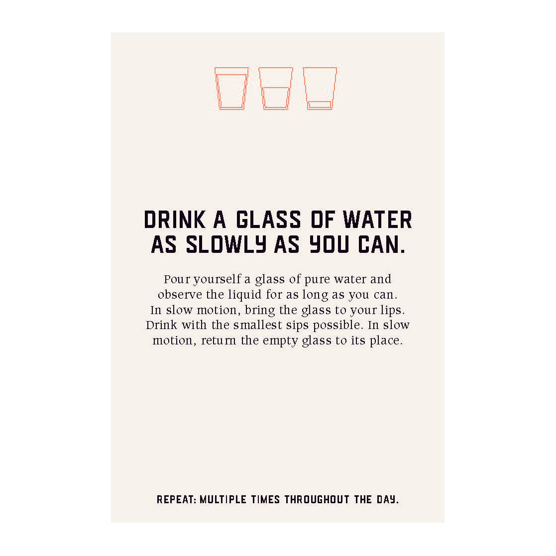 Marina Abramović Method Cards for Mindfulness & Creativity