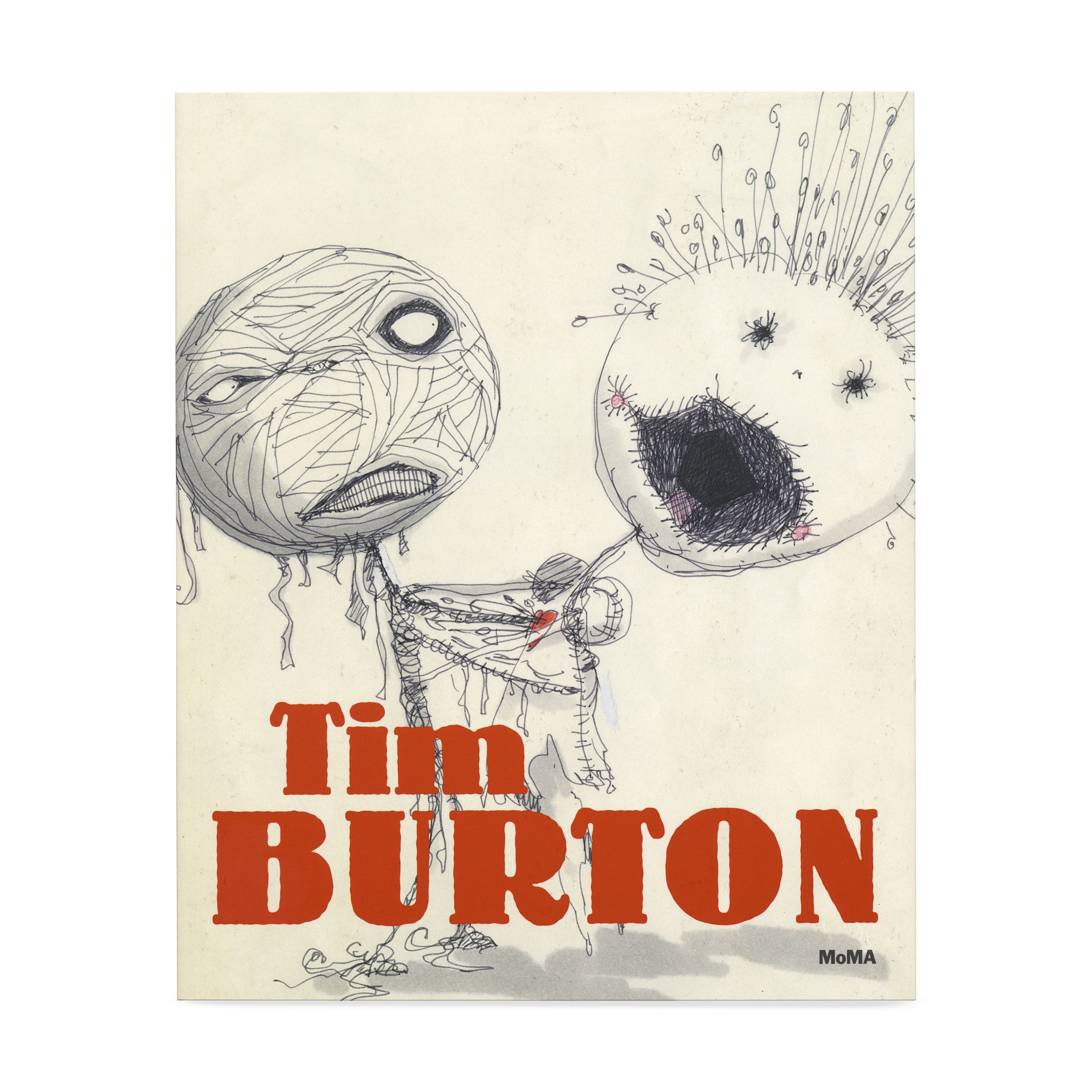 Tim Burton Art Book - Retrospective Hardcover by MoMA