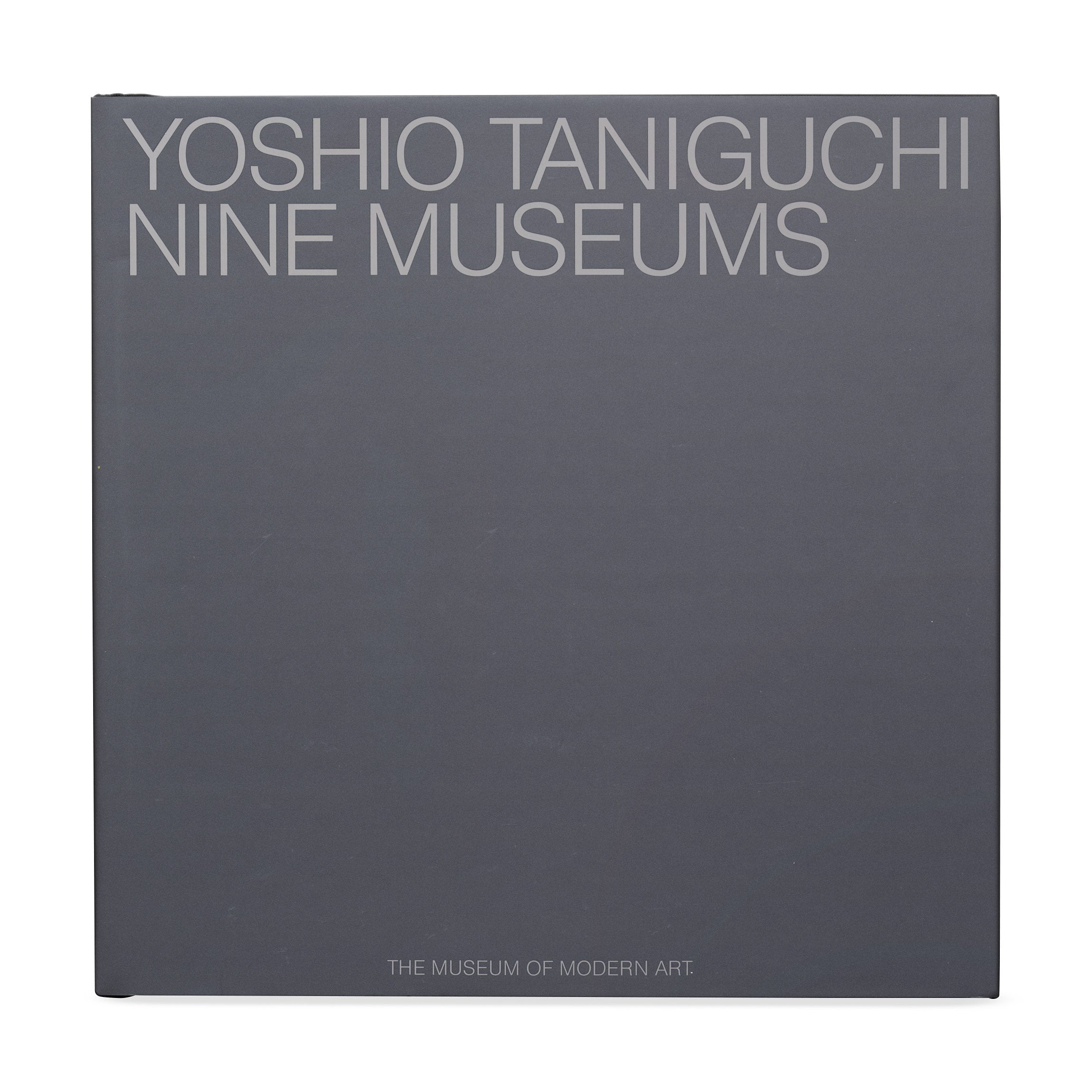 Yoshio Taniguchi Architecture Book: Nine Museums Hardcover