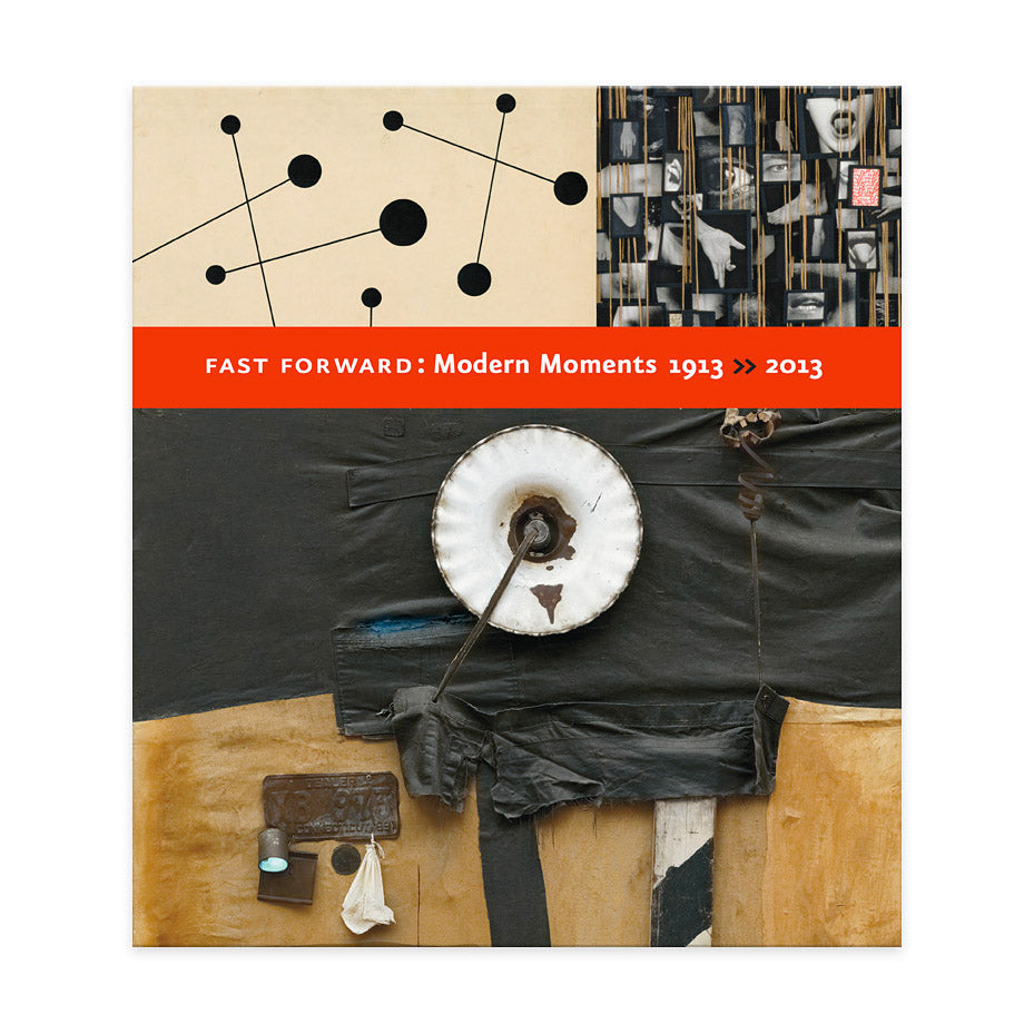 Fast Forward: Modern Moments 1913-2013 Hardcover Art Book