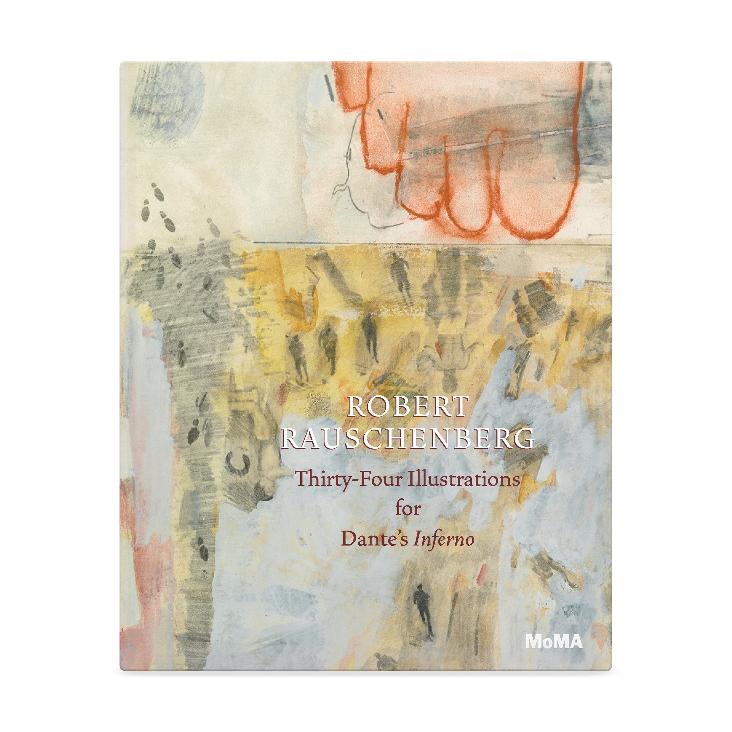 Robert Rauschenberg Dante’s Inferno Drawings - Paperback Art Book