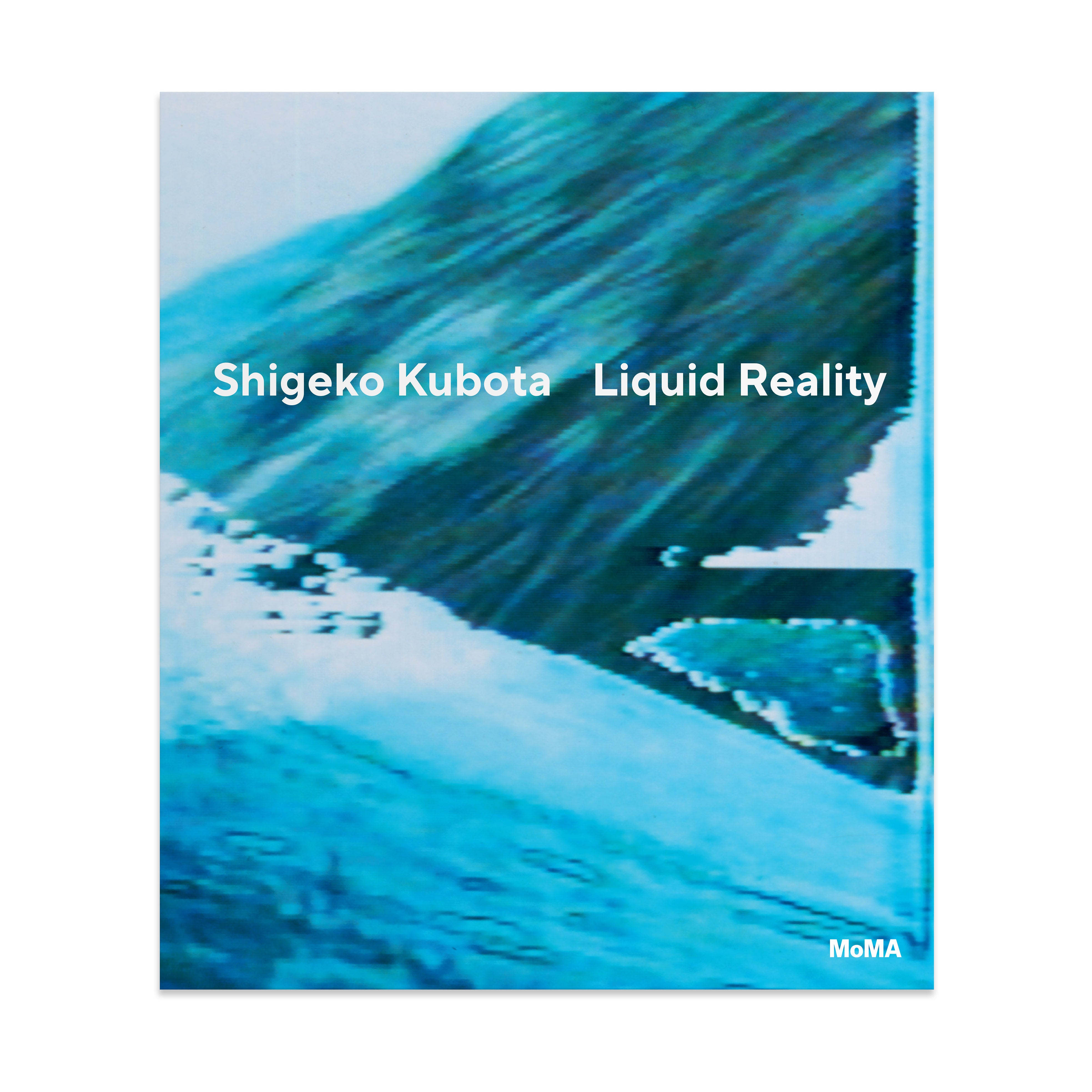 Shigeko Kubota Liquid Reality Hardcover Art Book