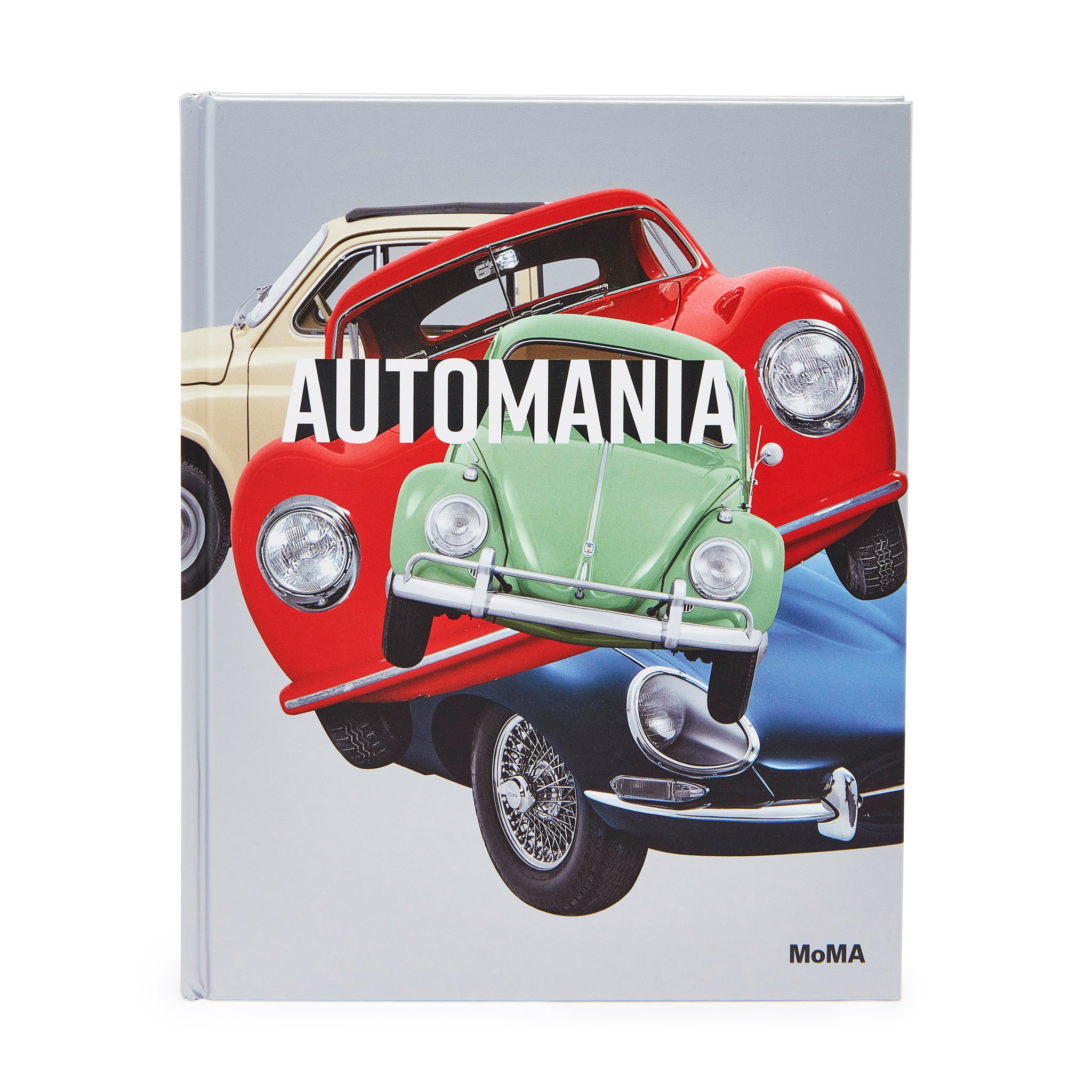 Automania Hardcover Book - MoMA Car Design & Culture History