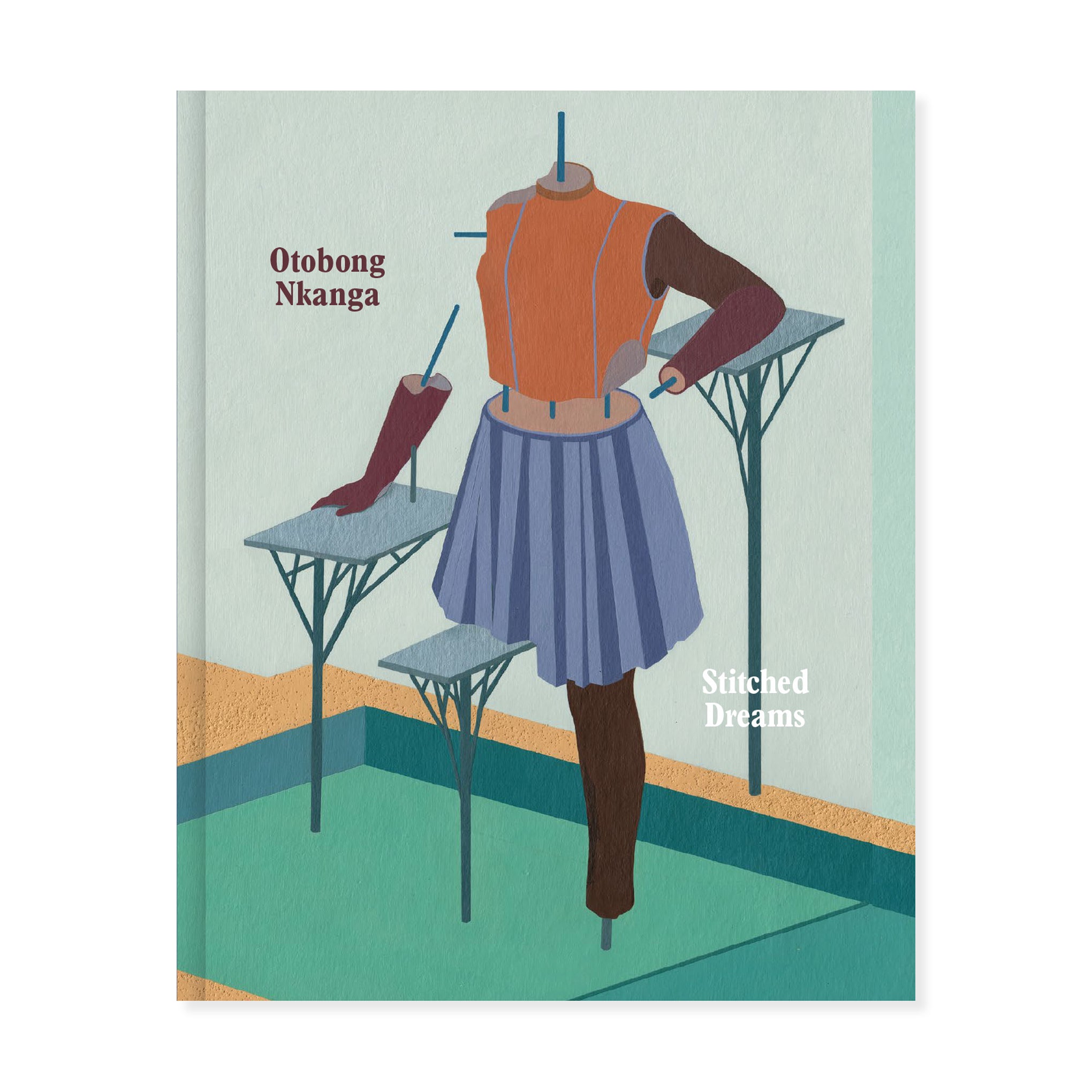 Otobong Nkanga Stitched Dreams Hardcover Art Book