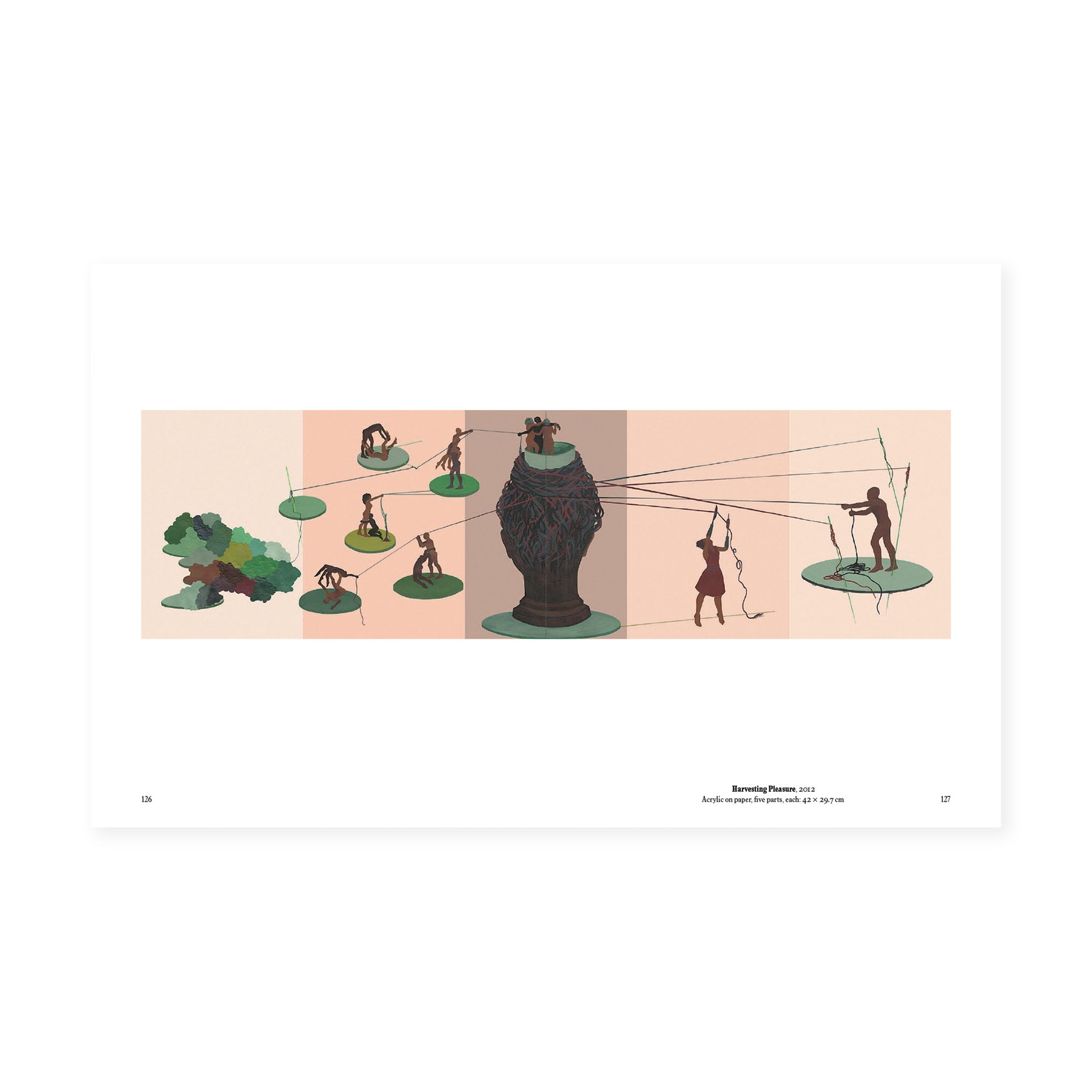 Otobong Nkanga Stitched Dreams Hardcover Art Book