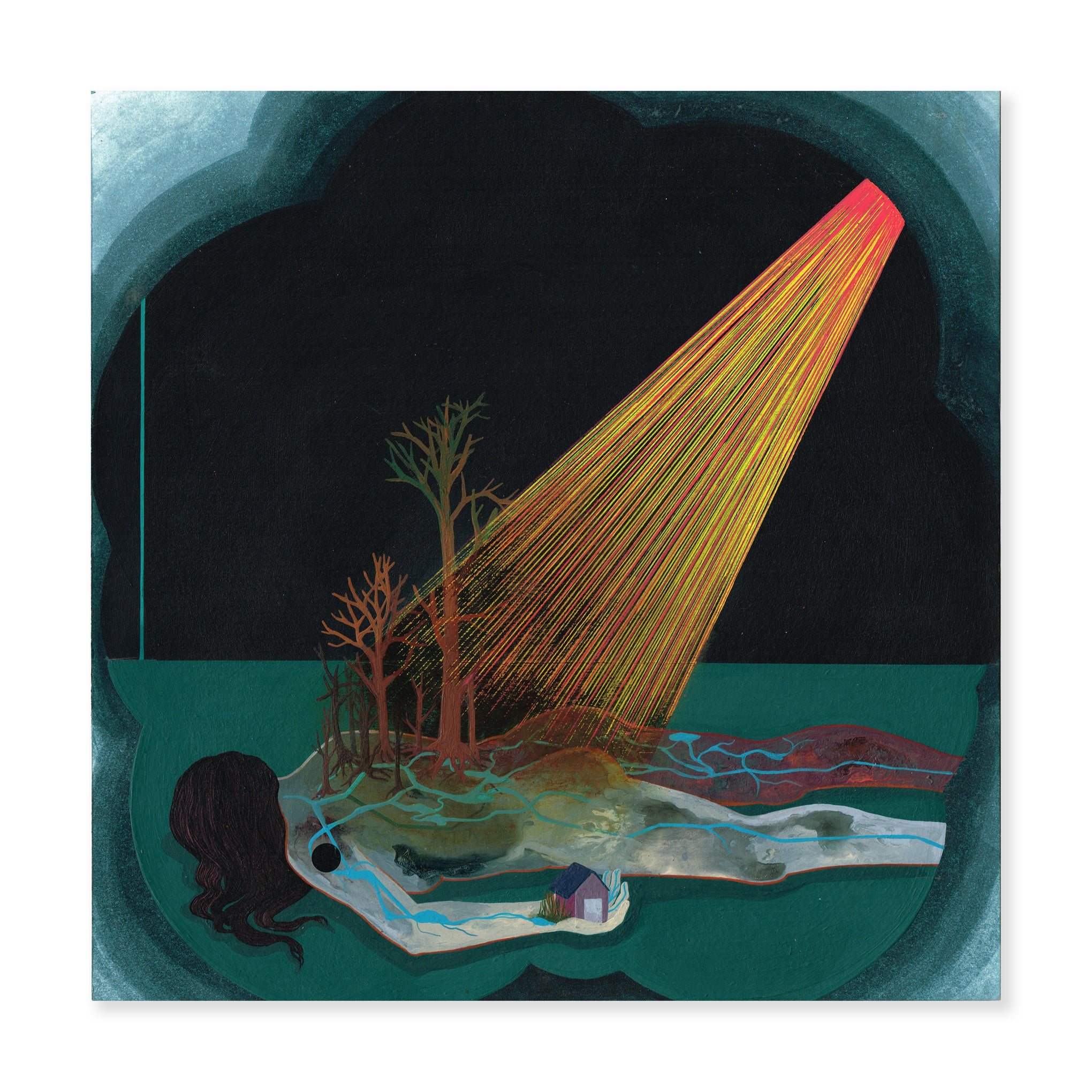 Otobong Nkanga Stitched Dreams Hardcover Art Book