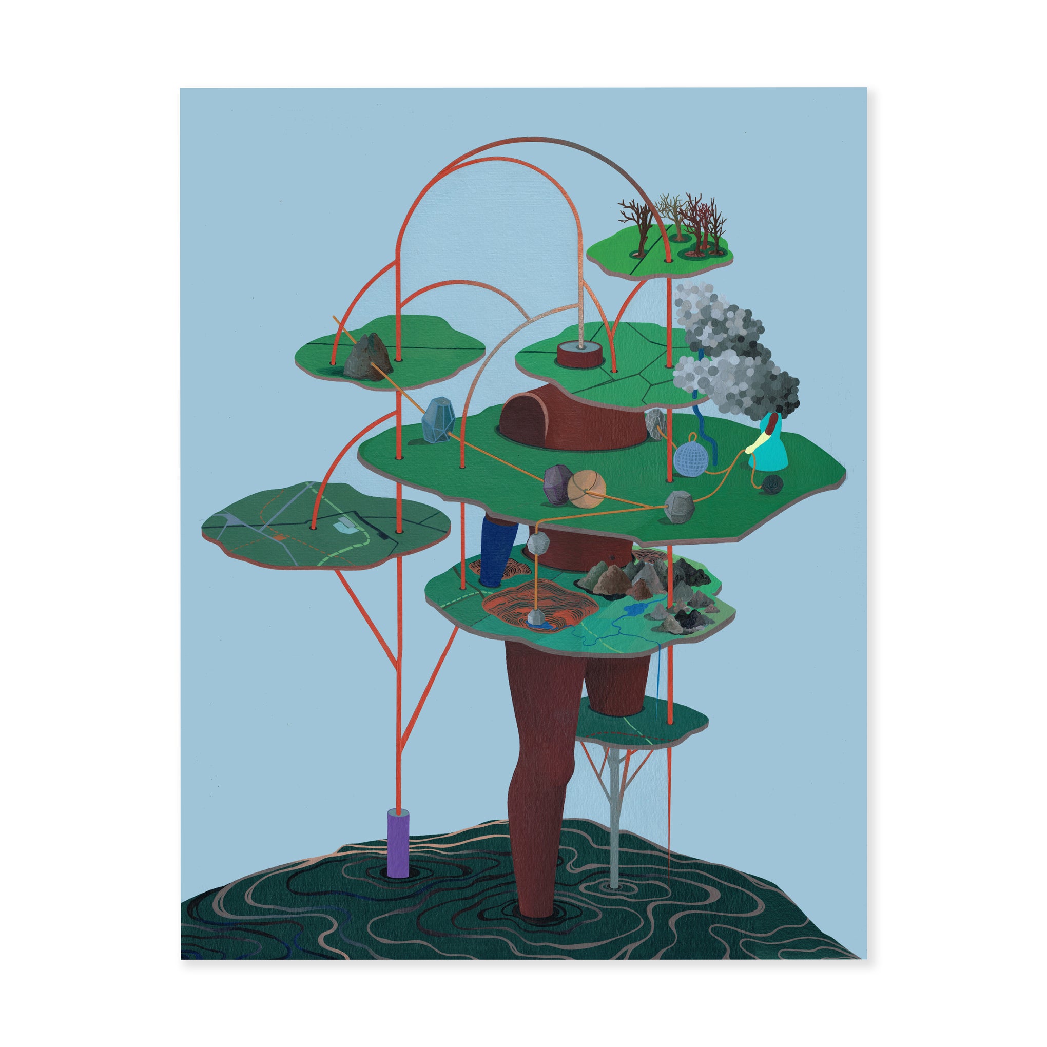 Otobong Nkanga Stitched Dreams Hardcover Art Book