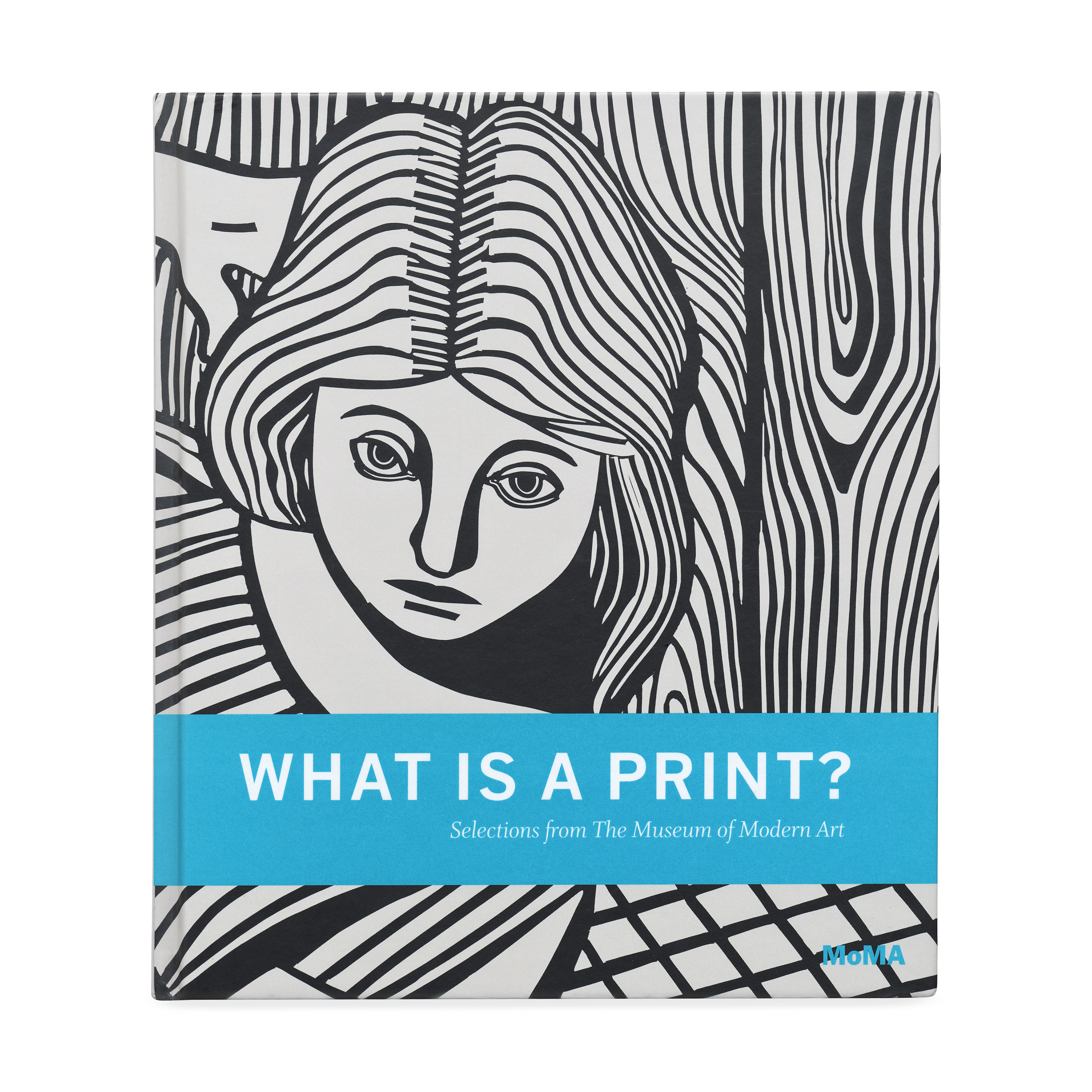 Modern Art Prints Book: Selections from MoMA - Hardcover