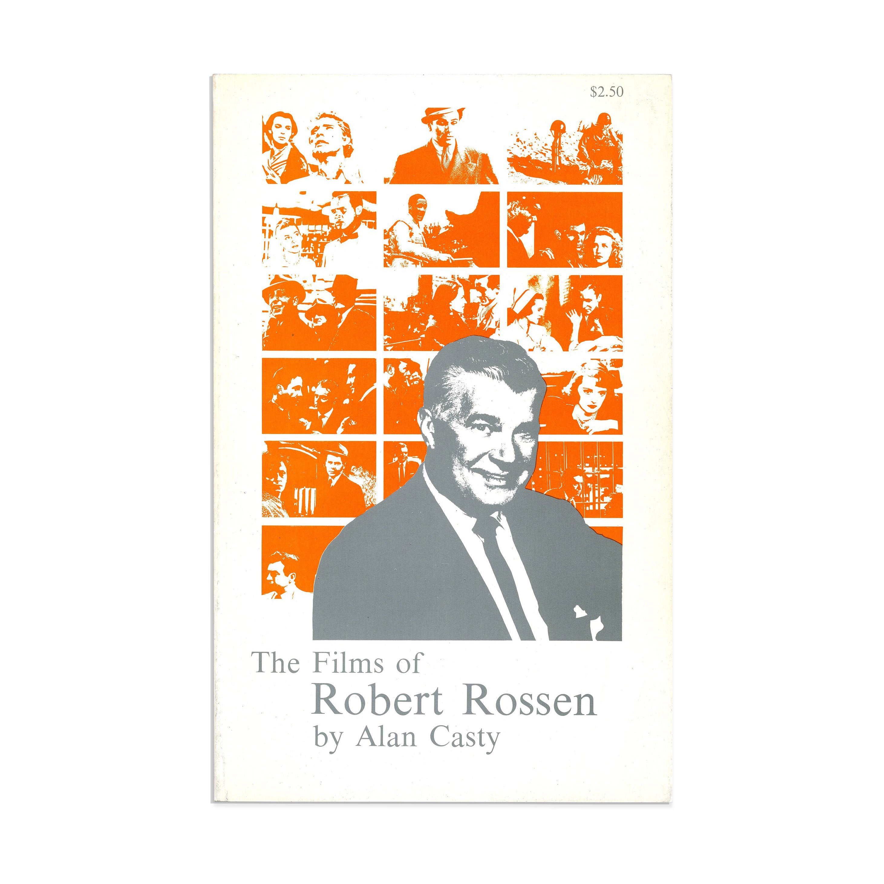 The Films of Robert Rossen Book - MoMA Rare Paperback 1969