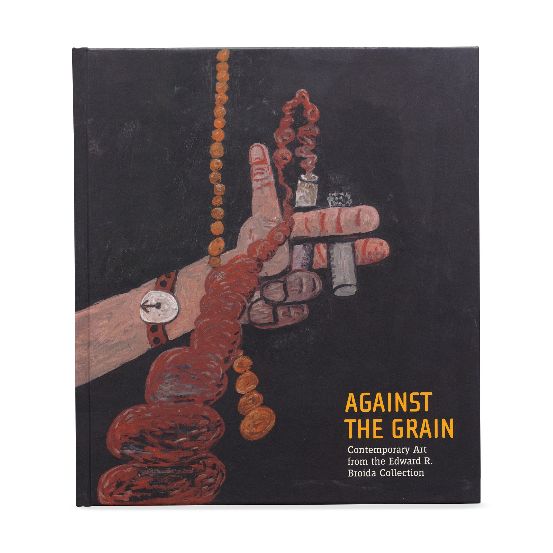Against the Grain Hardcover Art Book - Edward R. Broida Collection