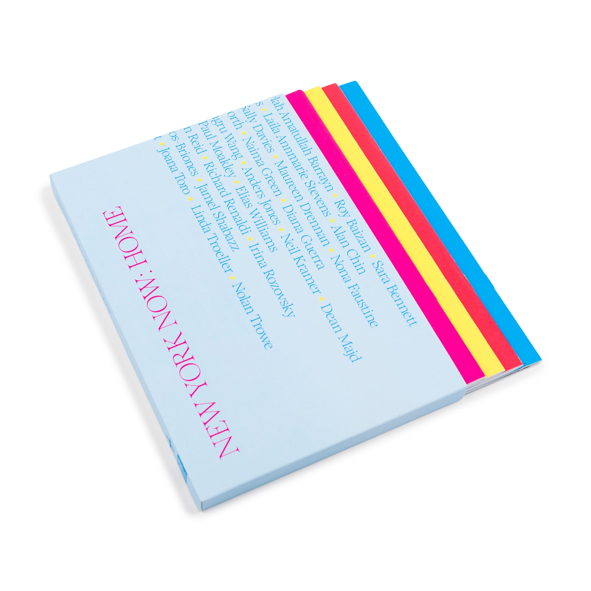 New York Now Photography Book: Home Hardcover with Slip Cover