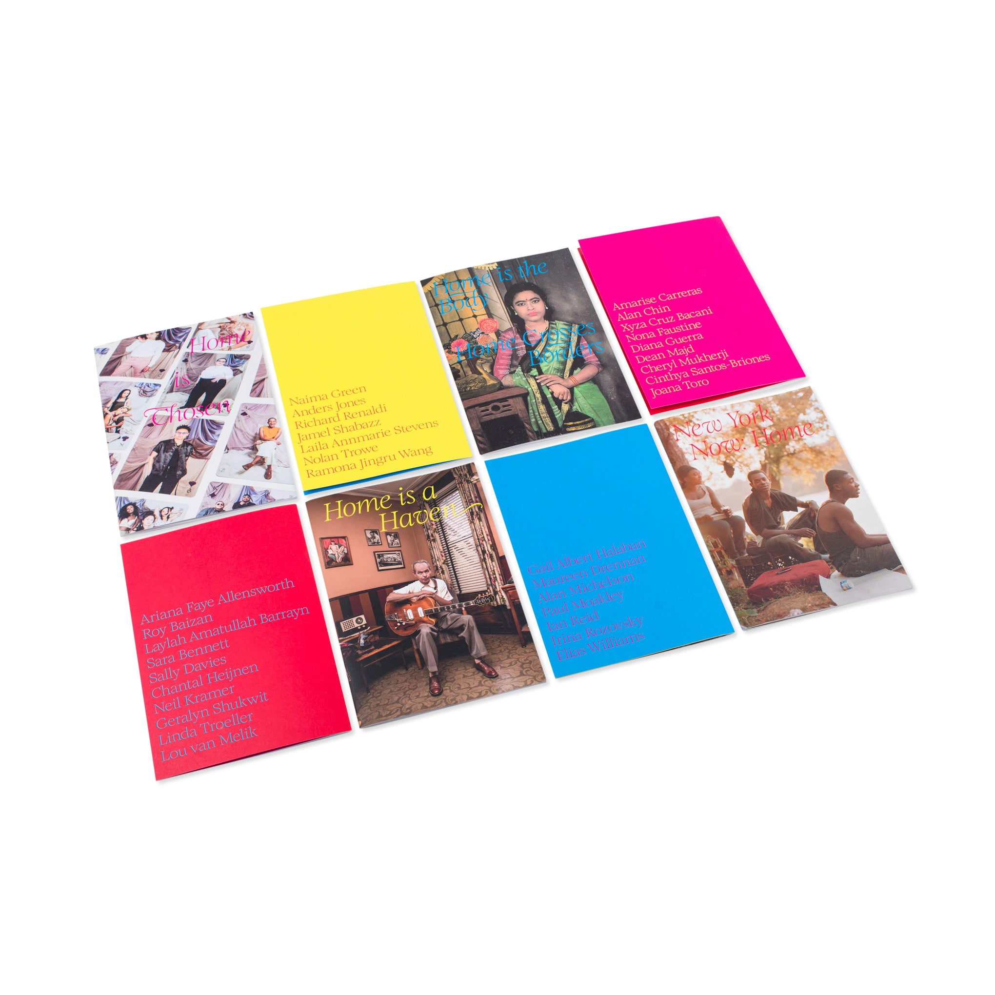 New York Now Photography Book: Home Hardcover with Slip Cover