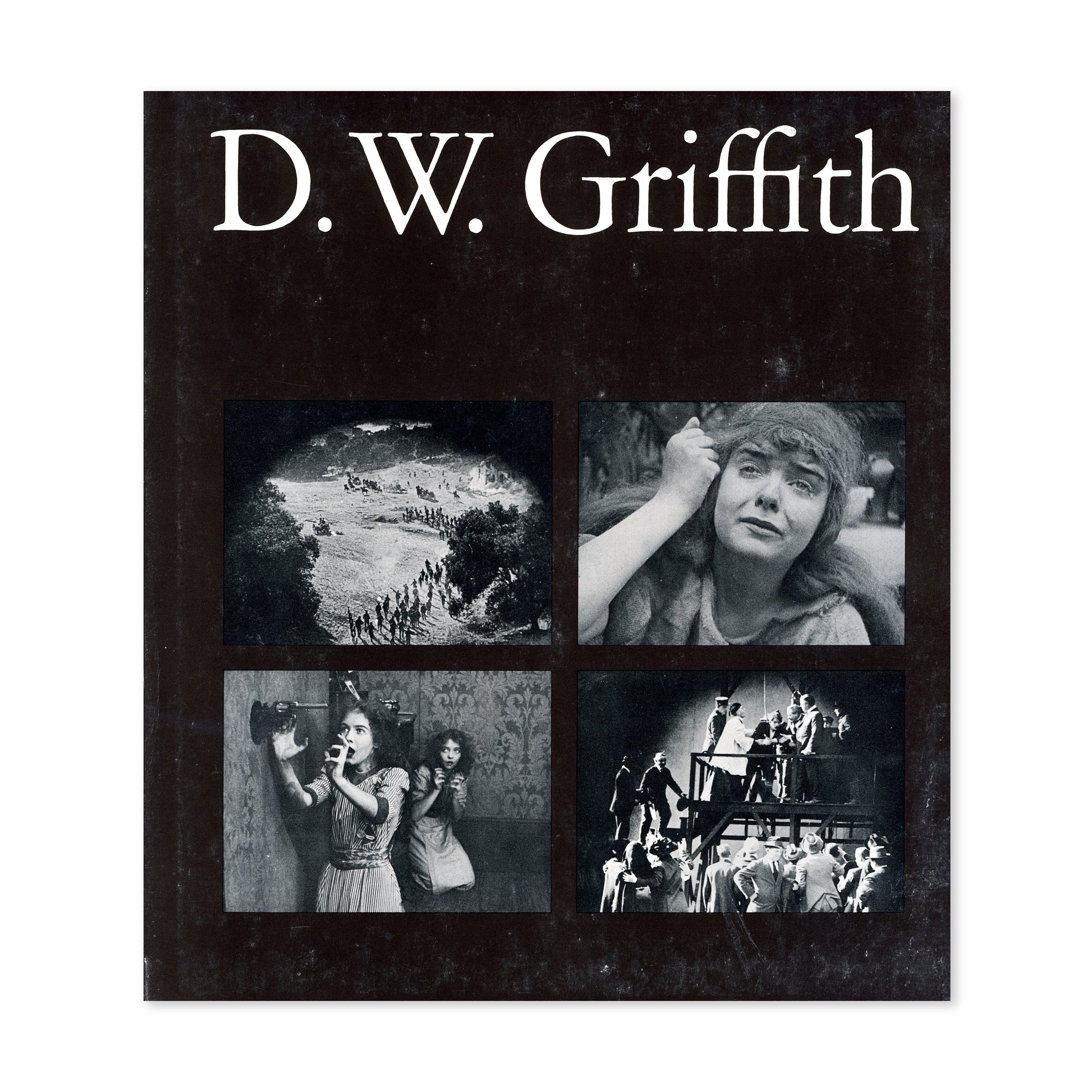 Vintage D.W. Griffith Film Book by MoMA - Rare 1965 Edition