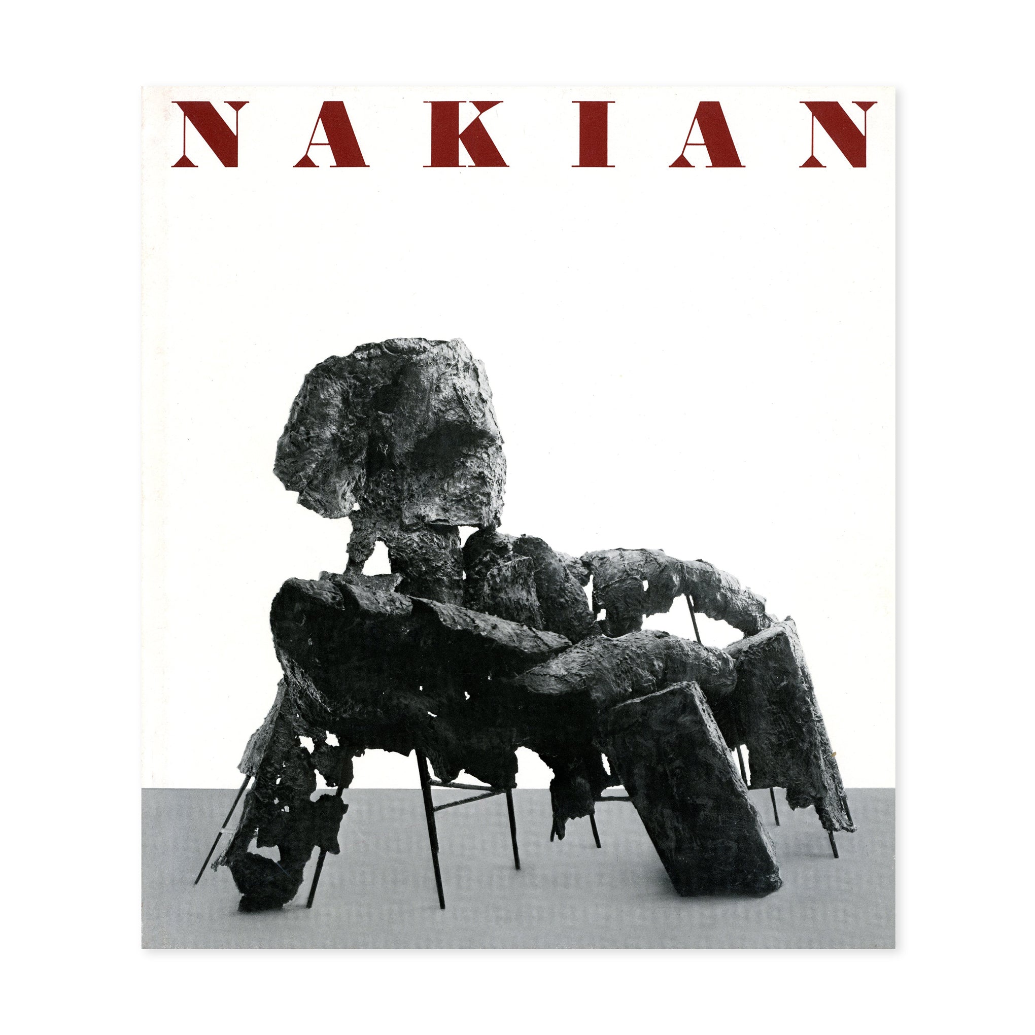 Reuben Nakian Hardcover Art Book - Modern Sculpture Monograph