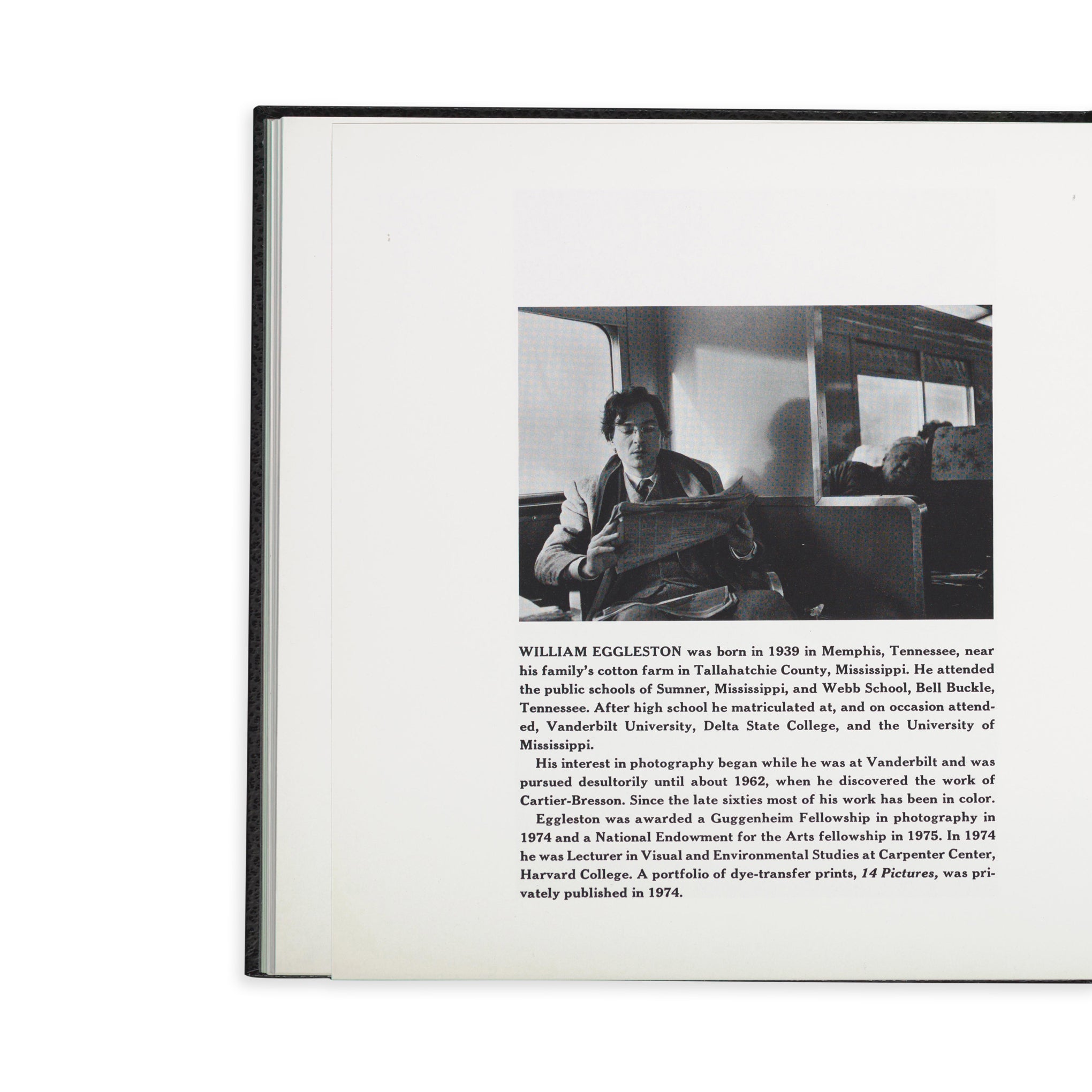 William Eggleston's Guide Hardcover Photography Book - Museum of Modern Art Edition